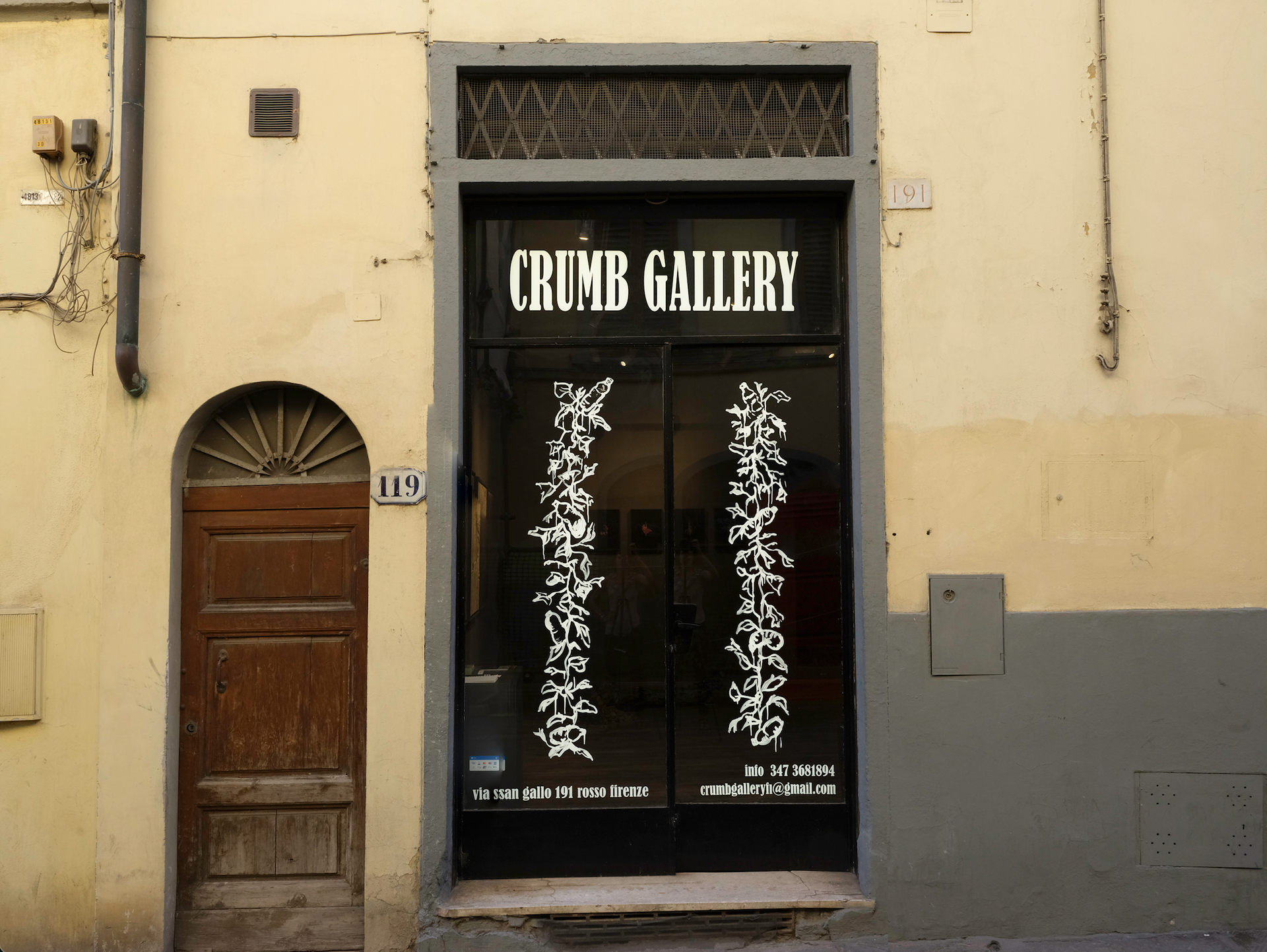 Ecoansia, Crumb Gallery, Firenze, Italy, June 2024
