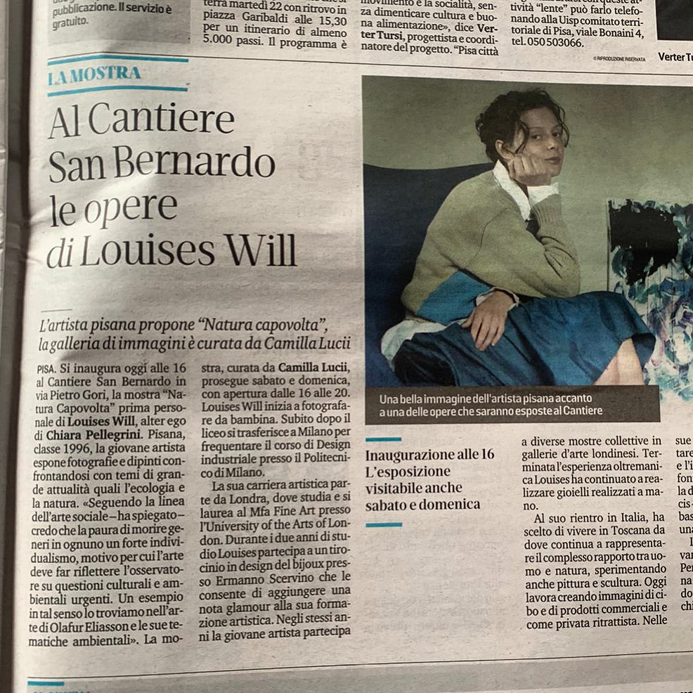 Article on Il Tirreno