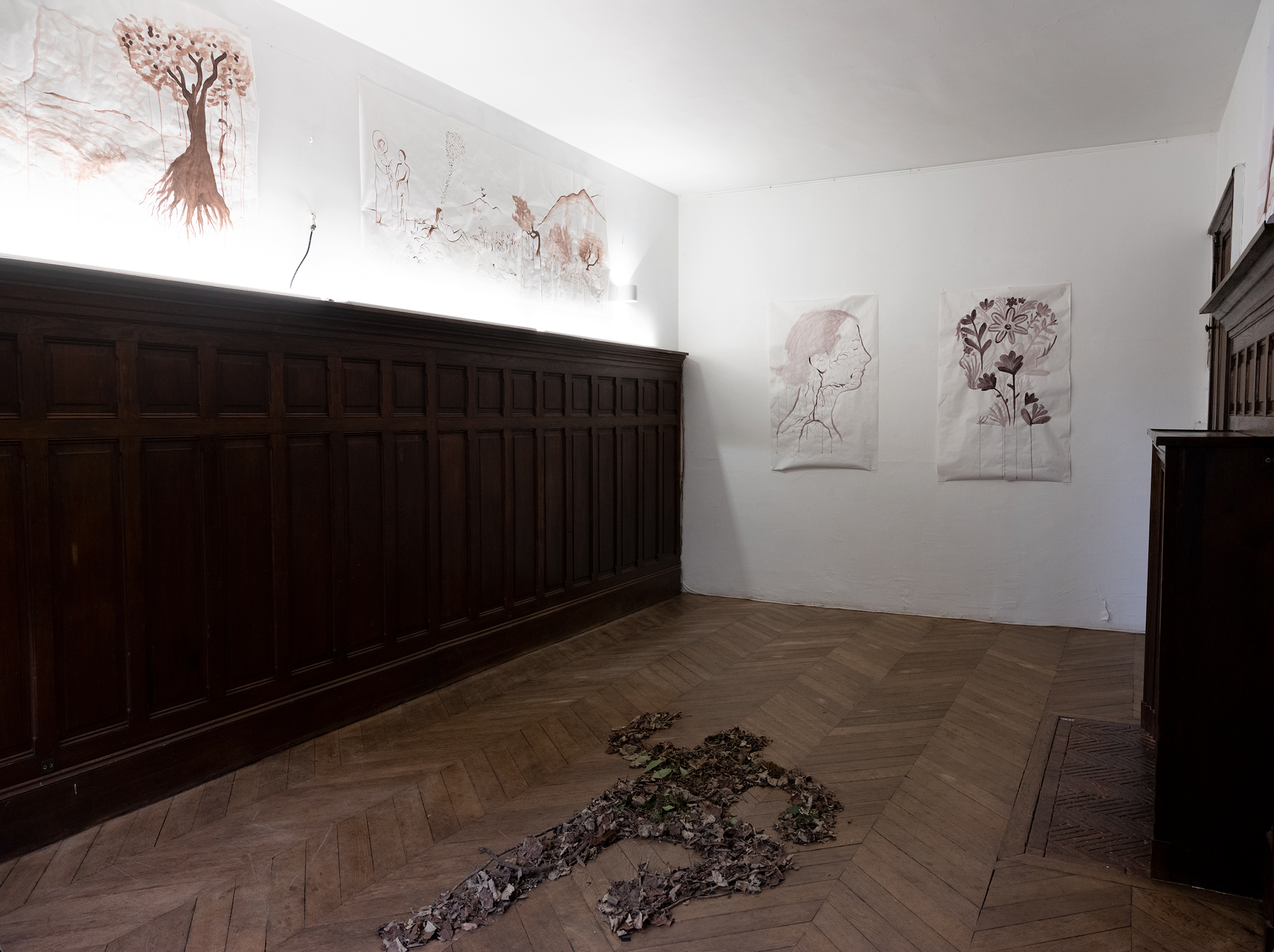 Nature Substantif Féminin, Maison Brueneau, Paris, France, march 2024