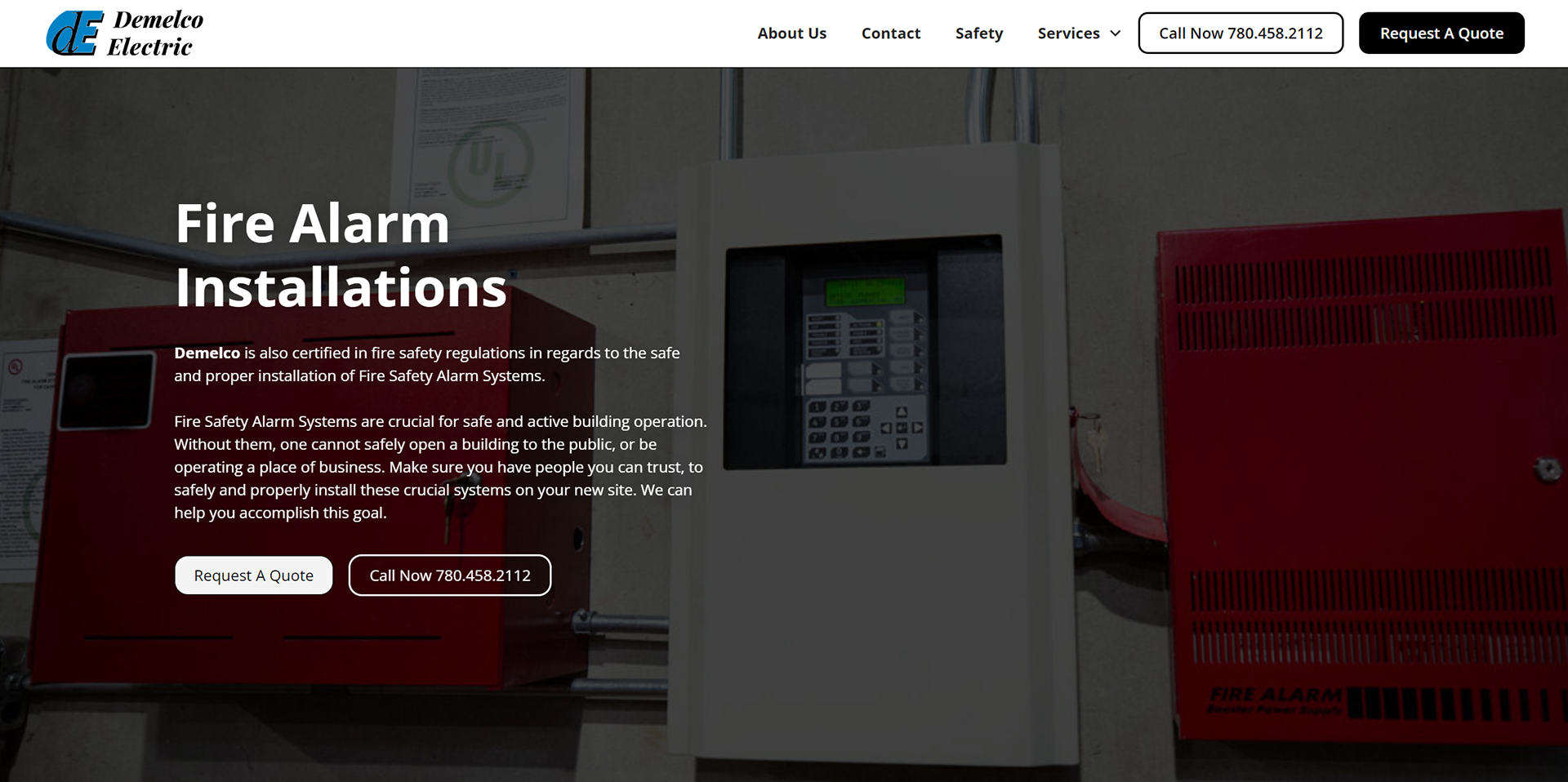 Service Page Example