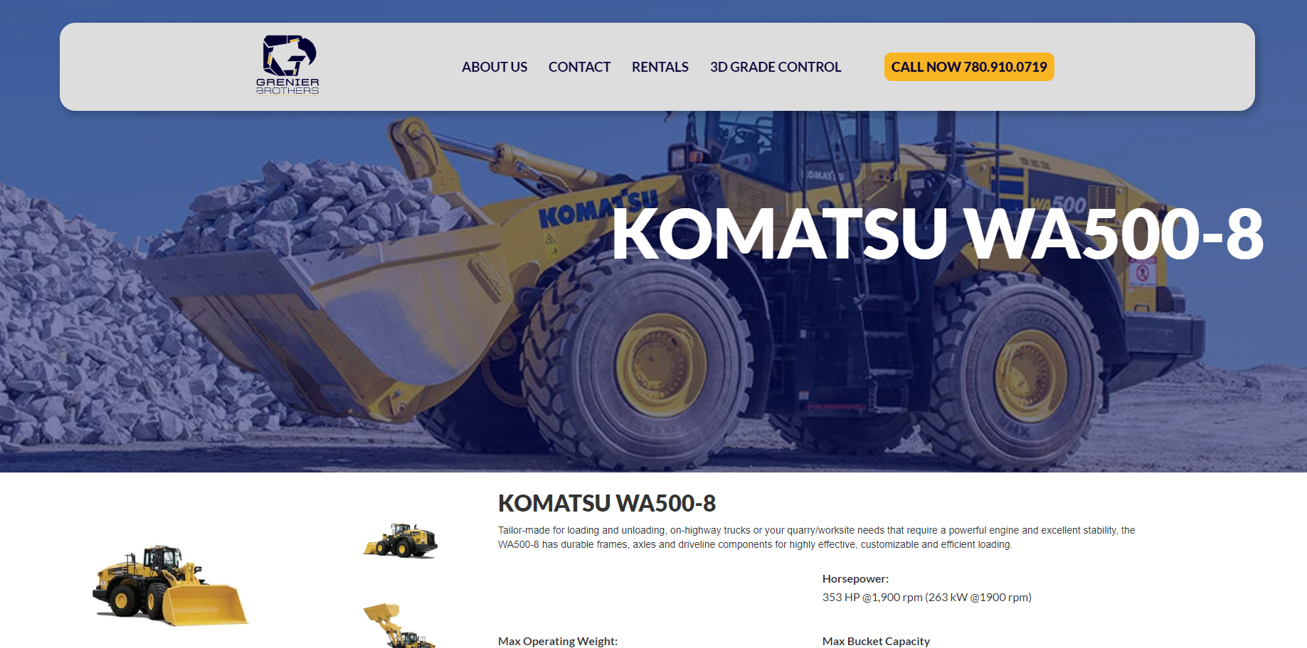 Product Page