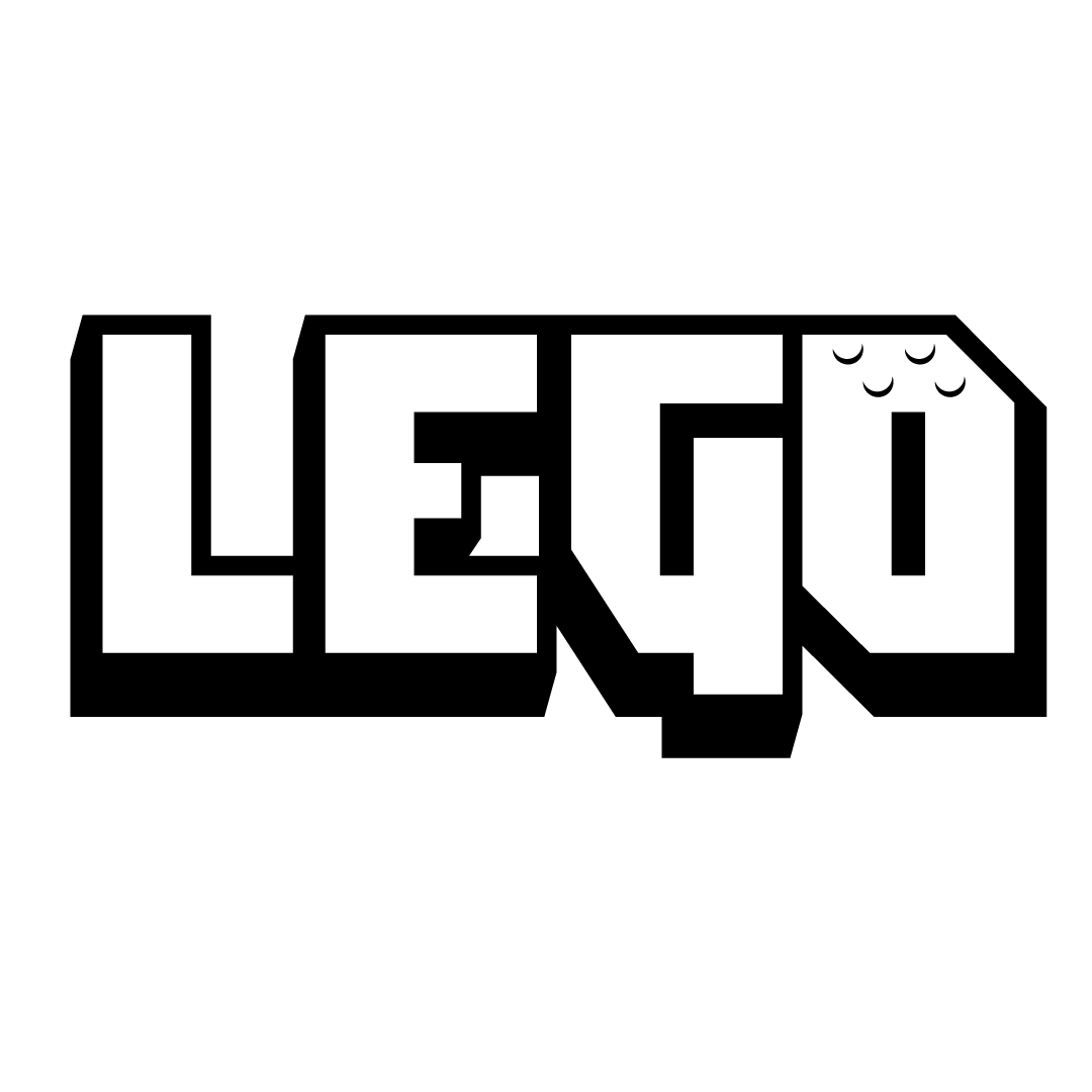 Logo - Black on White