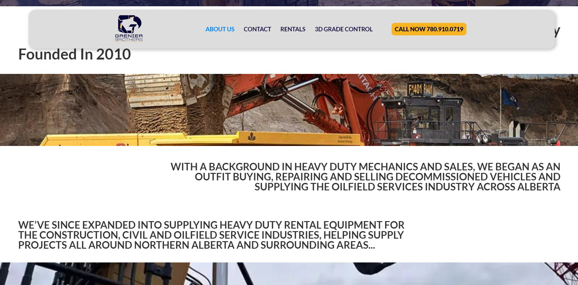 About Us Page