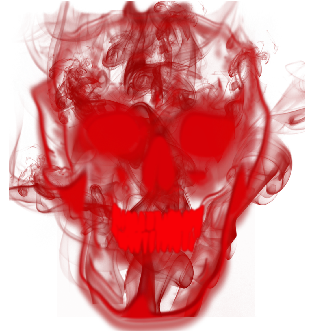 Skull Art Asset
