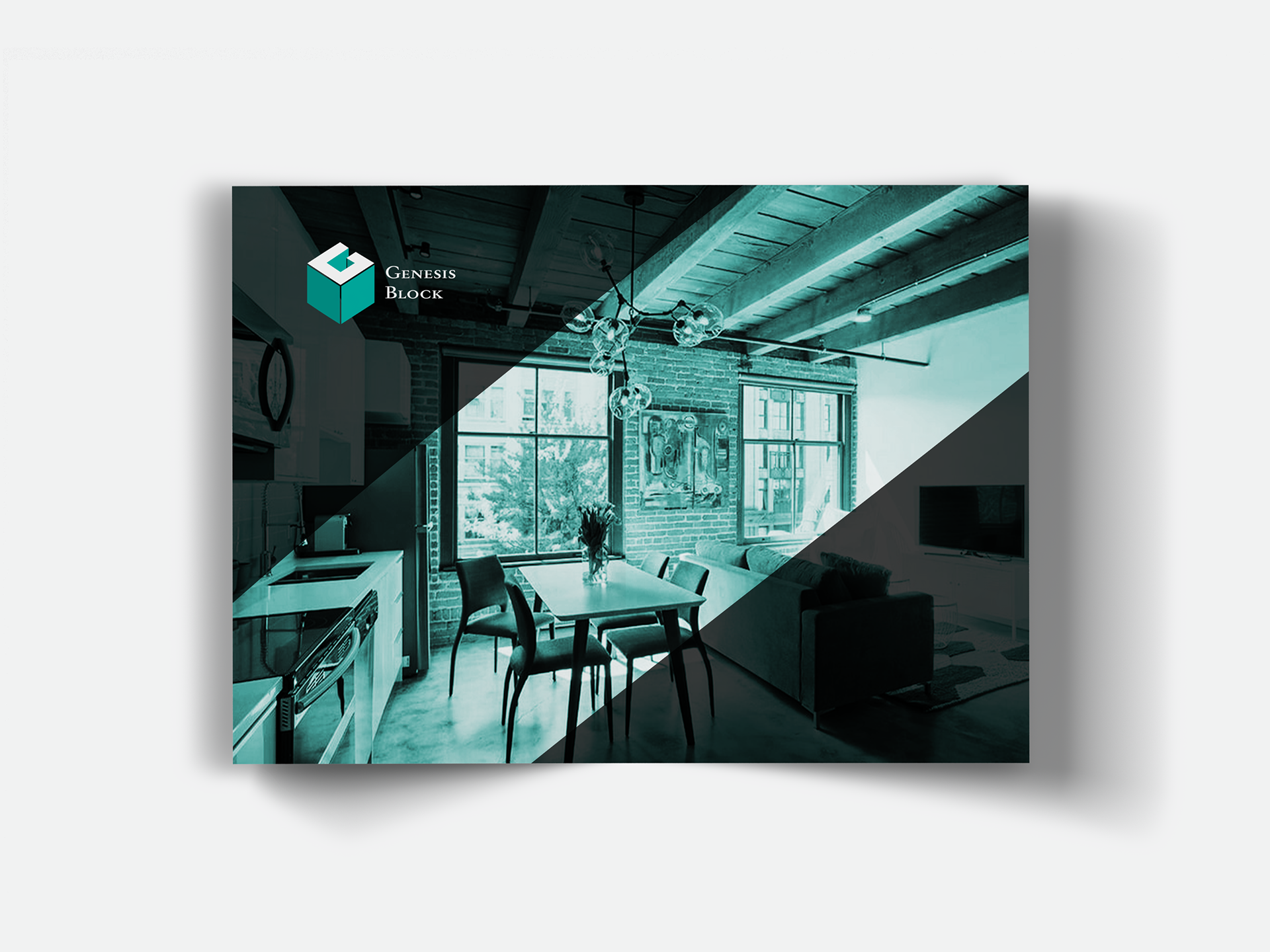 Inside Cover Presentation Folder