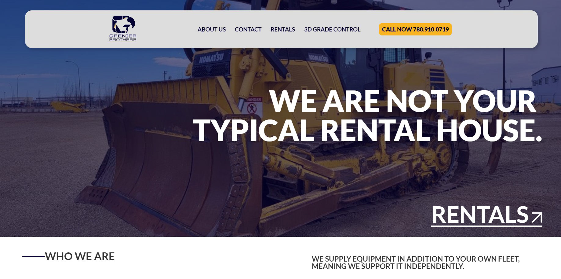 Homepage Hero