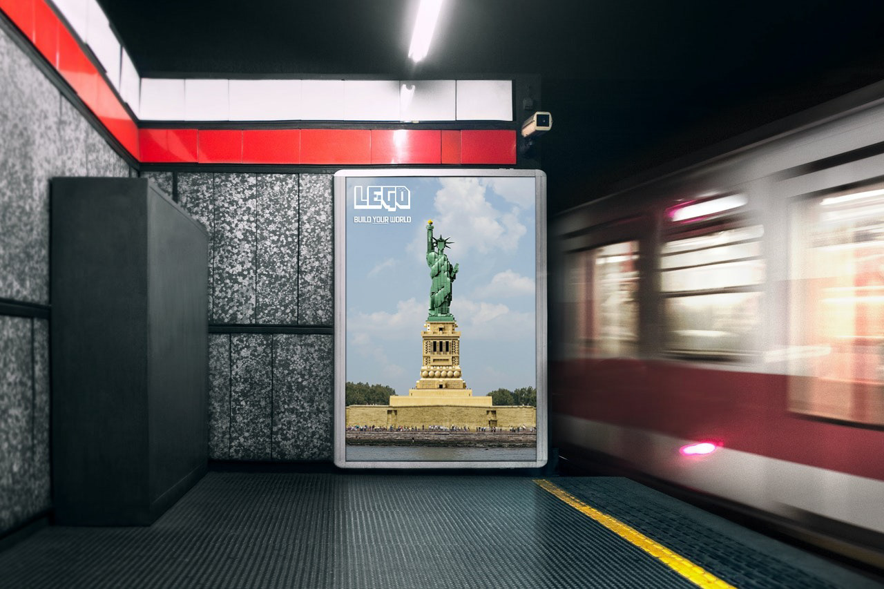 Subway Ad Deployment
