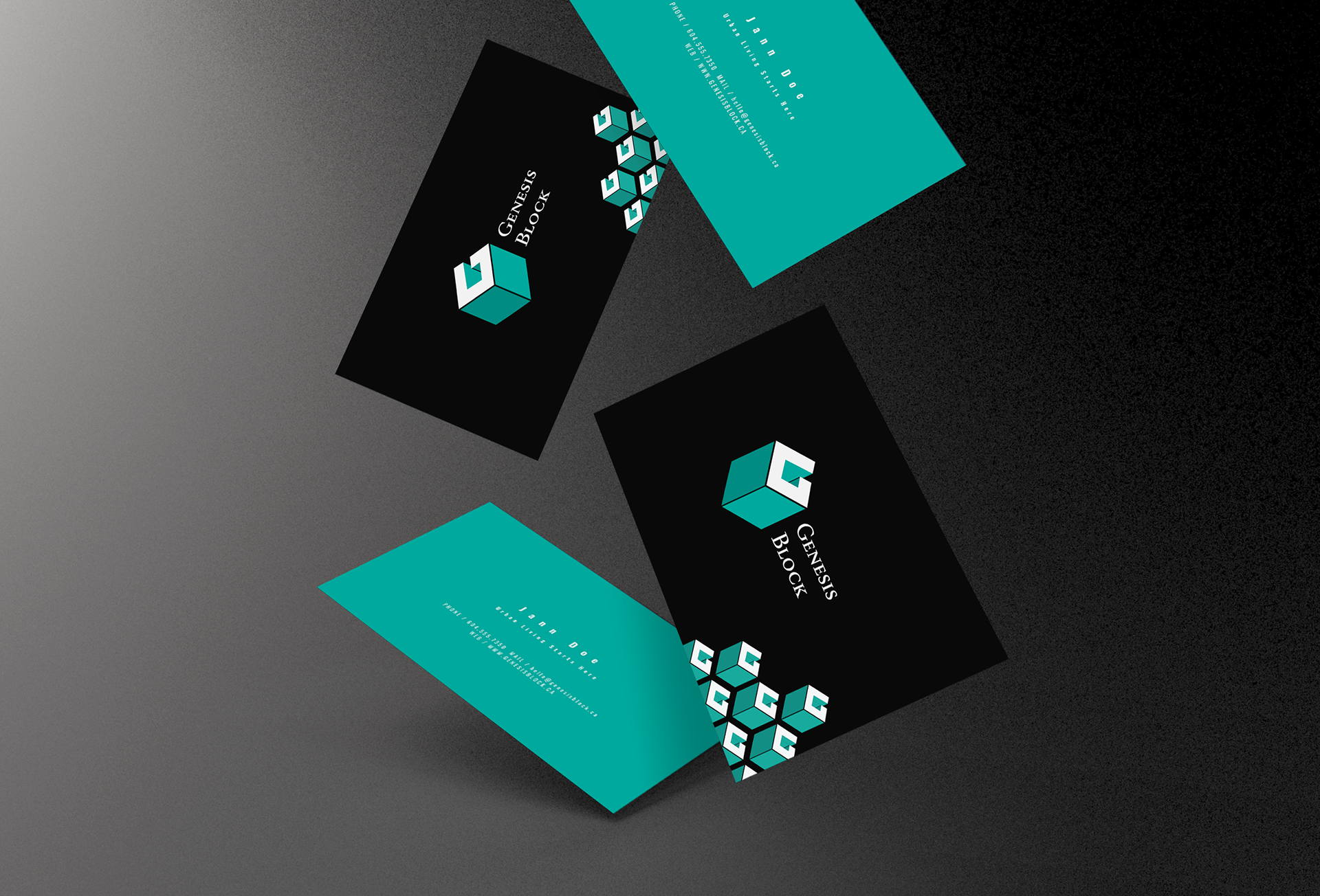 Business Card Mockup 2
