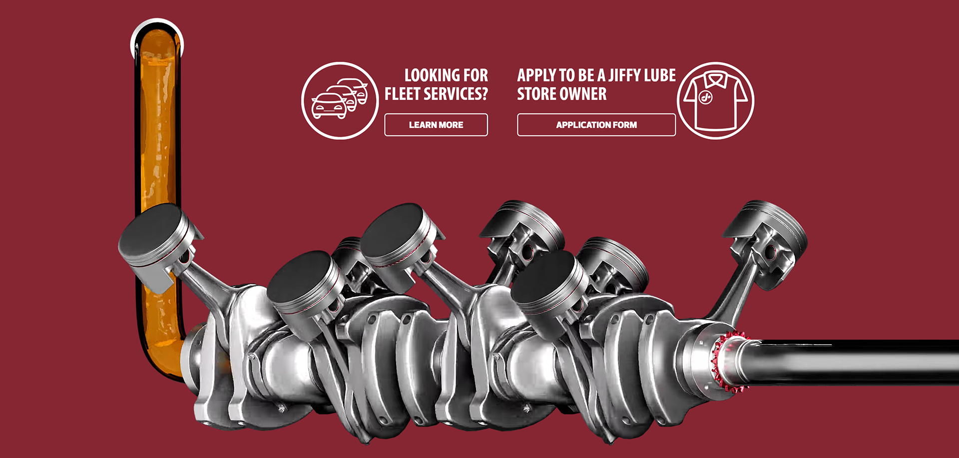 V8 Engine Modelled and animated for homepage