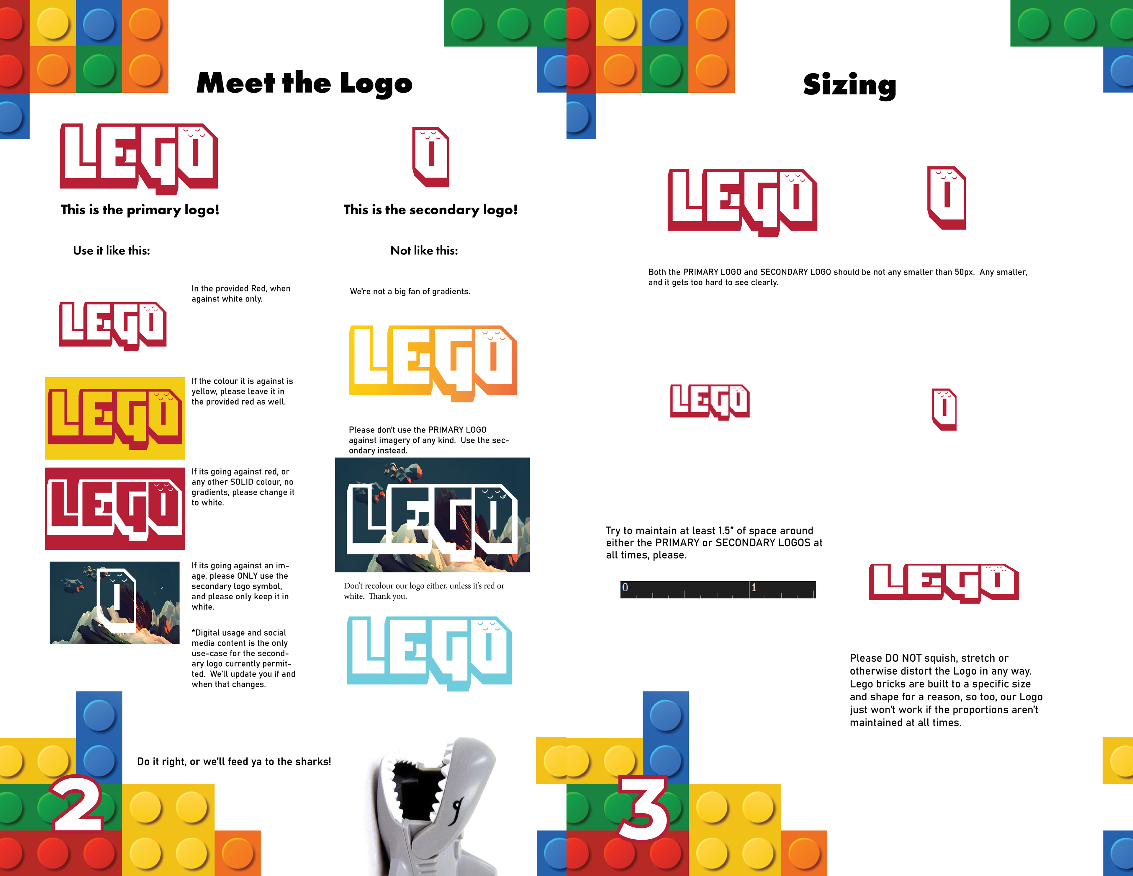 Brand Guide Page 2-3