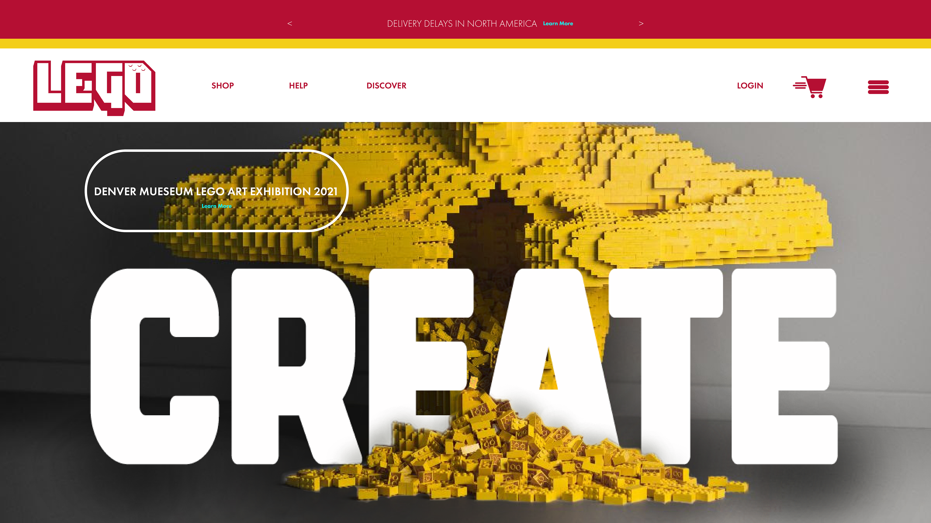 Home Page Concept