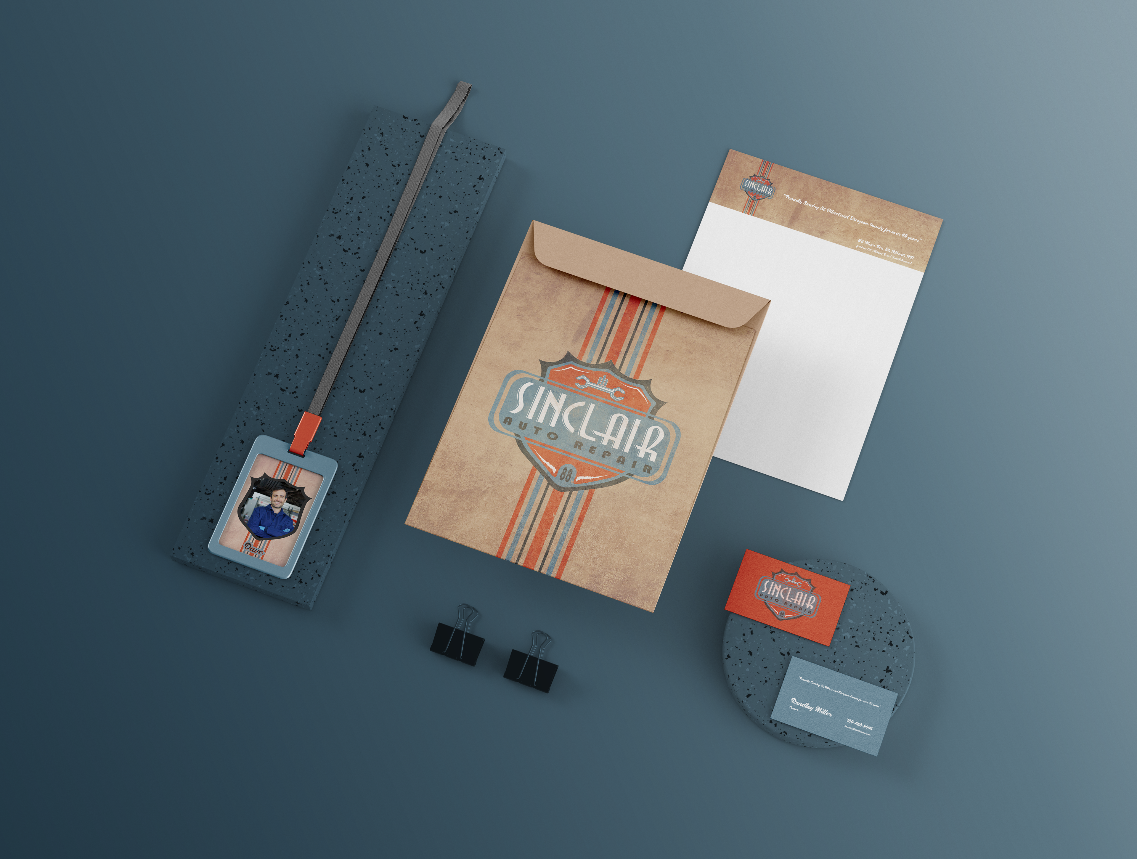 Stationary Mockup
