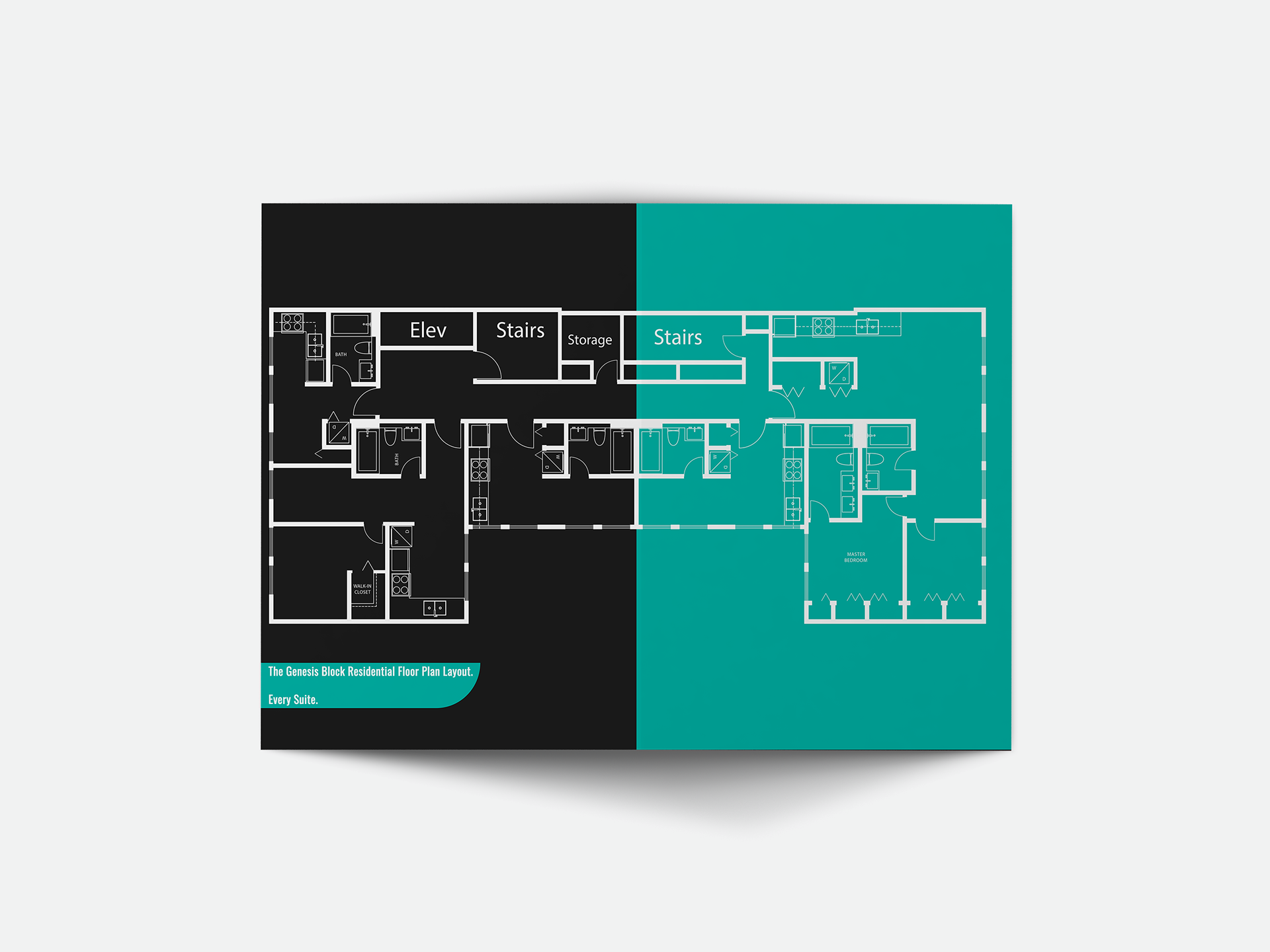 Every Floor Overall Building Plan