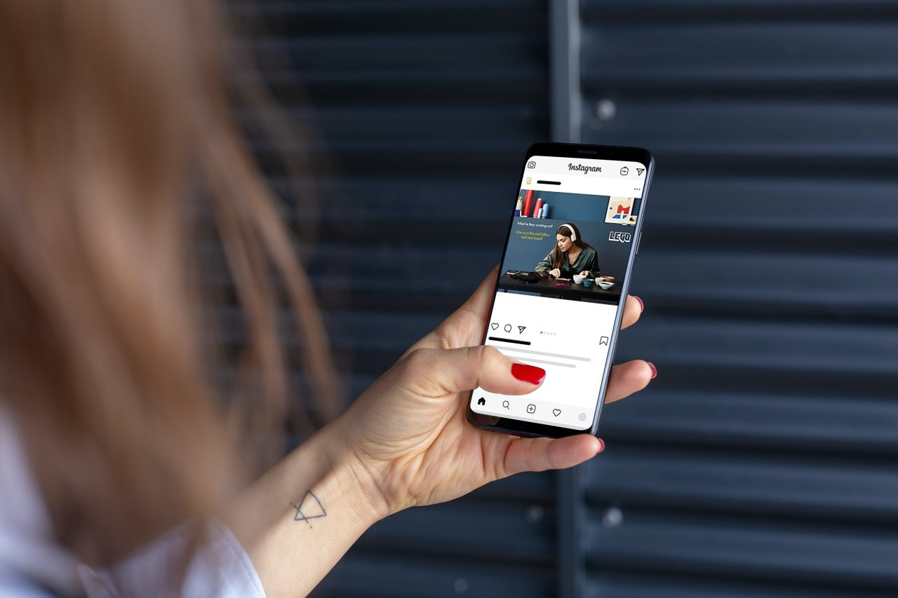 Social Media Ad Campaign Mockup