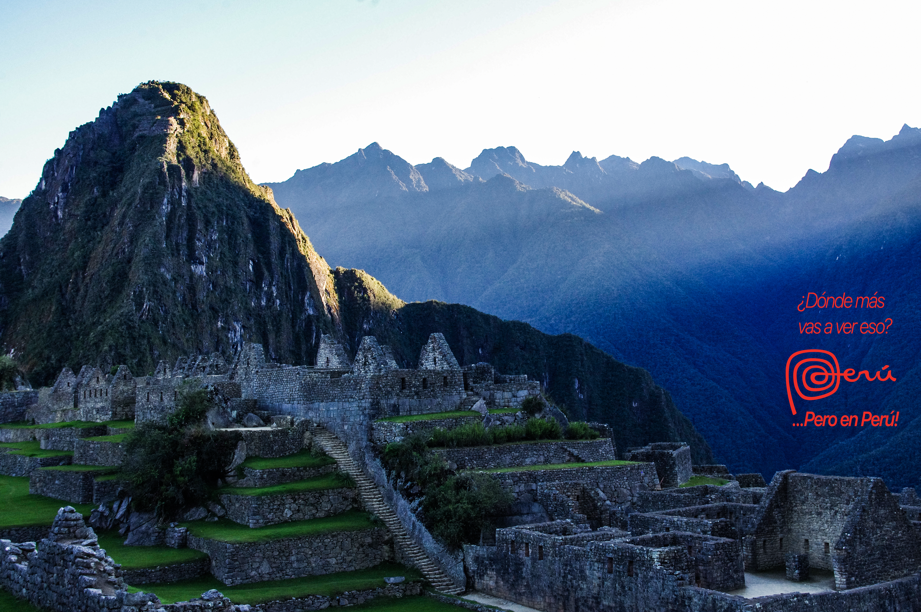 I took this photograph at Sunrise atop Machu Picchu when I visited in 2018.