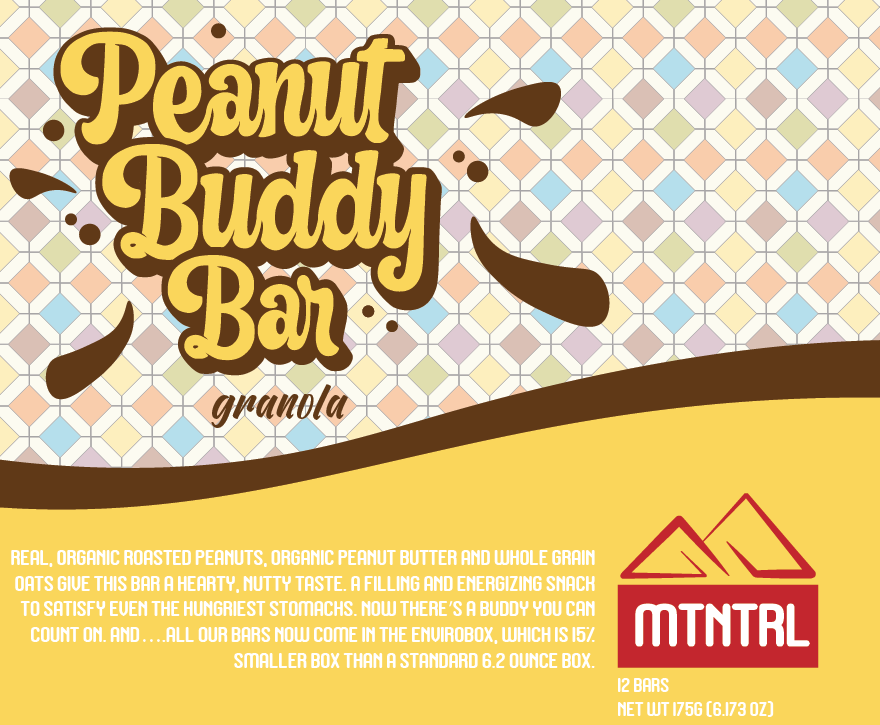 Front Label Showing Branding