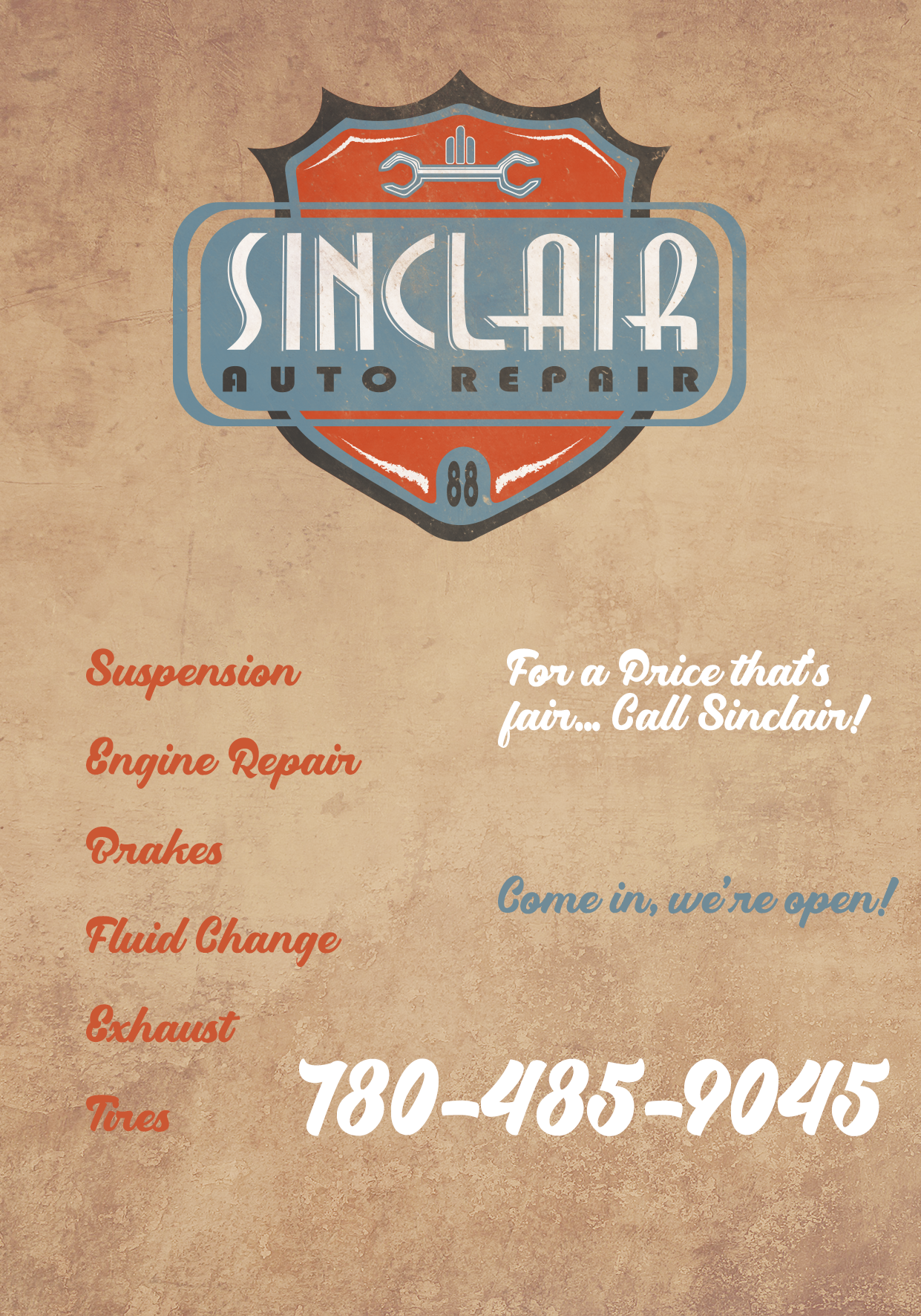 A-Stand Ad