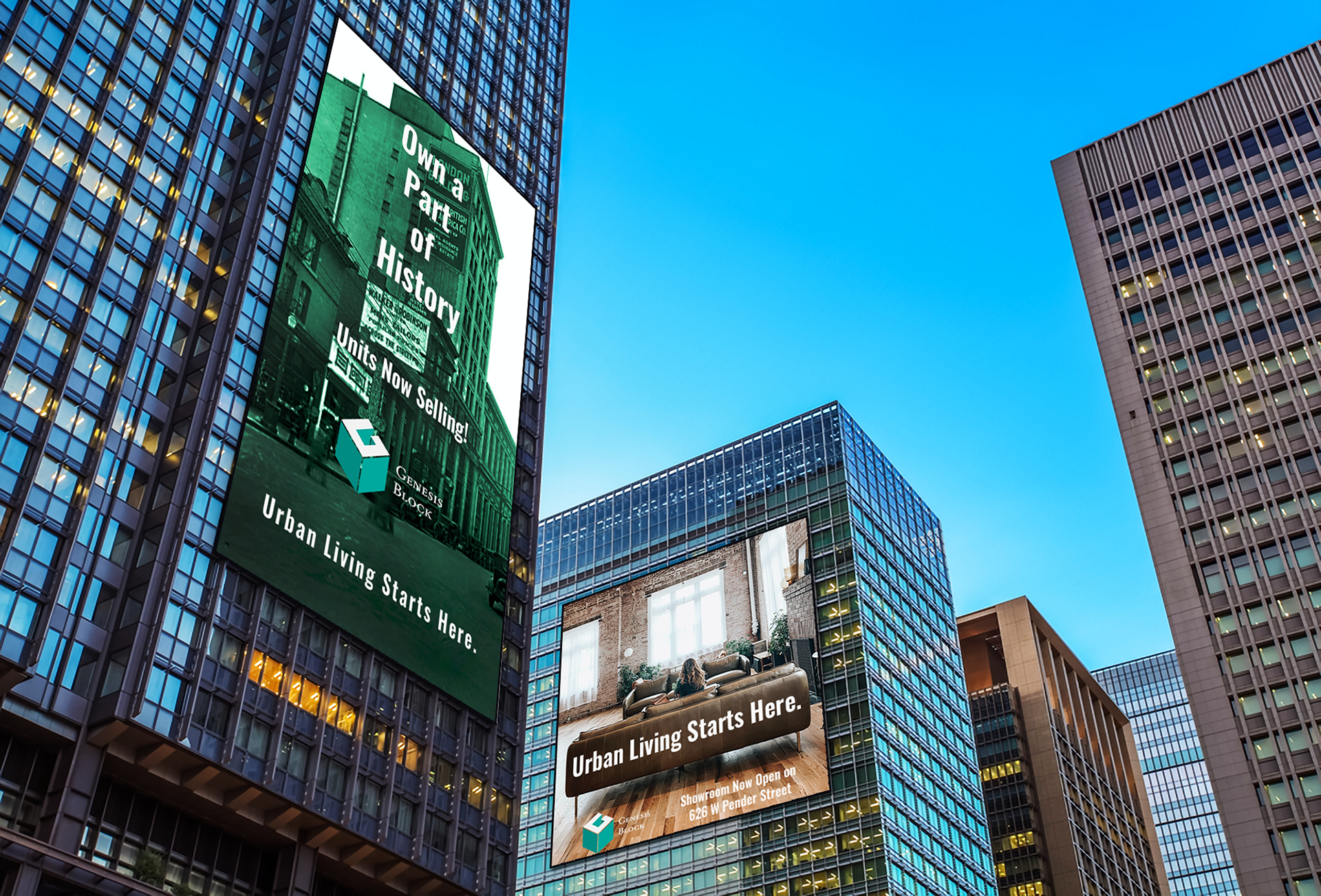 Oversized Billboard Ads