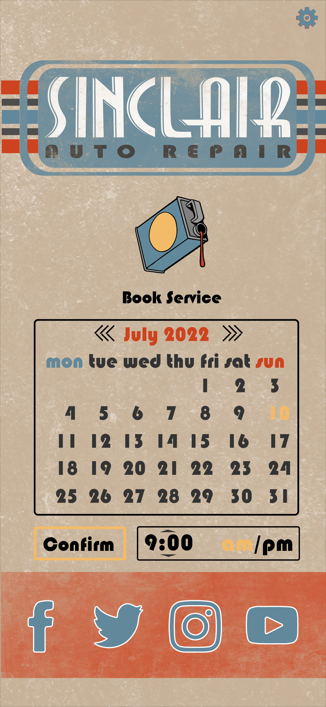 Schedule A Service