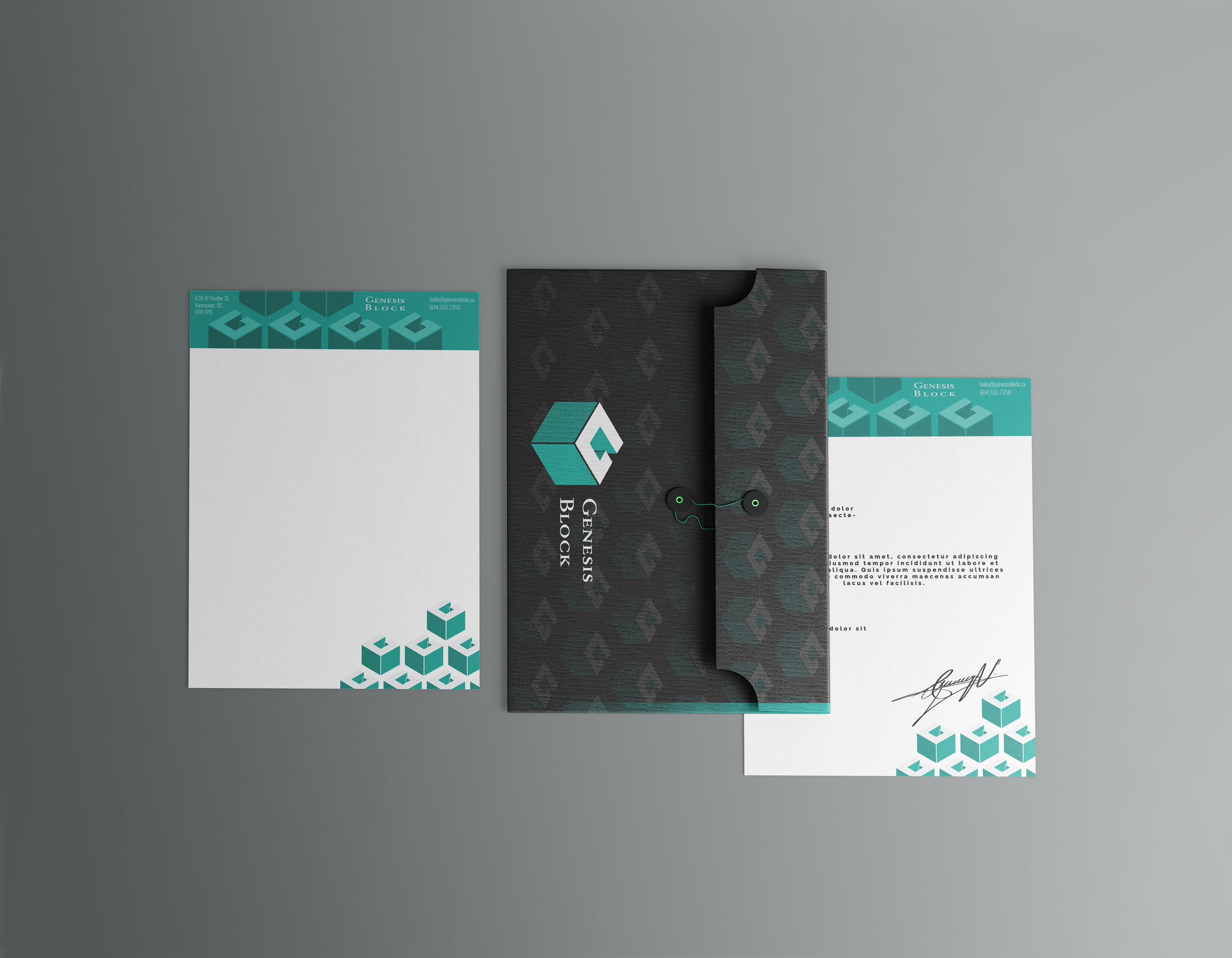 Stationary Mockup