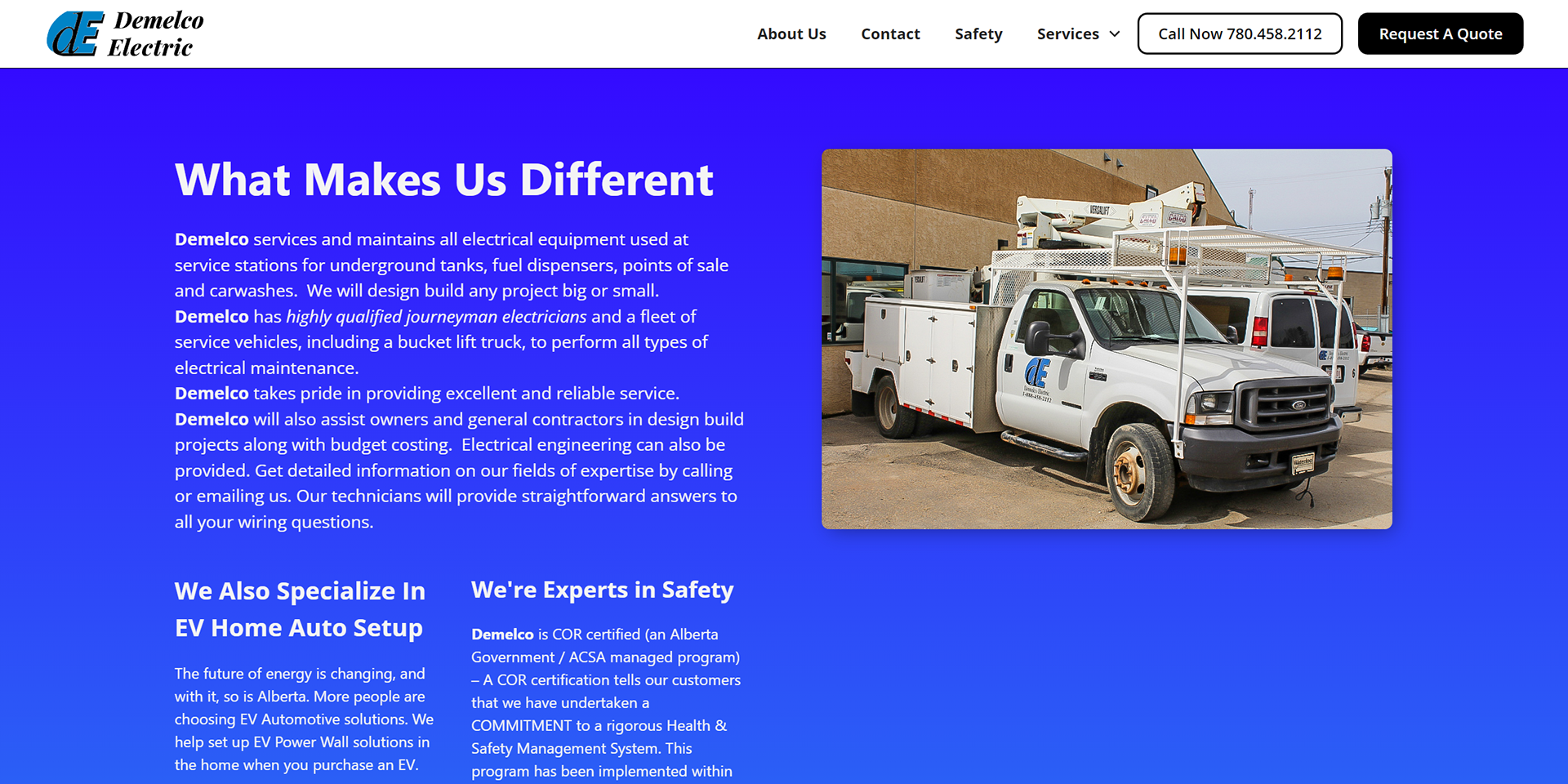 Front Page Descriptor