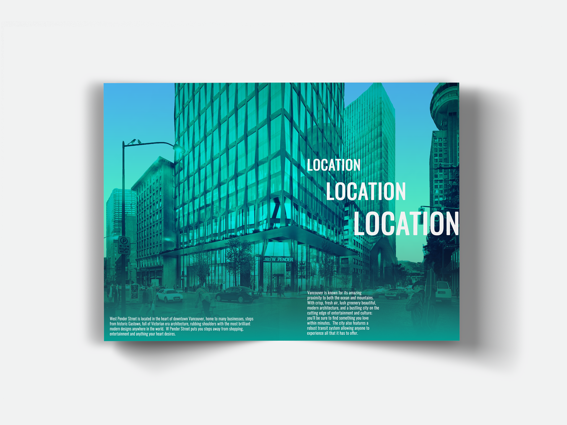 Location Promotion Page