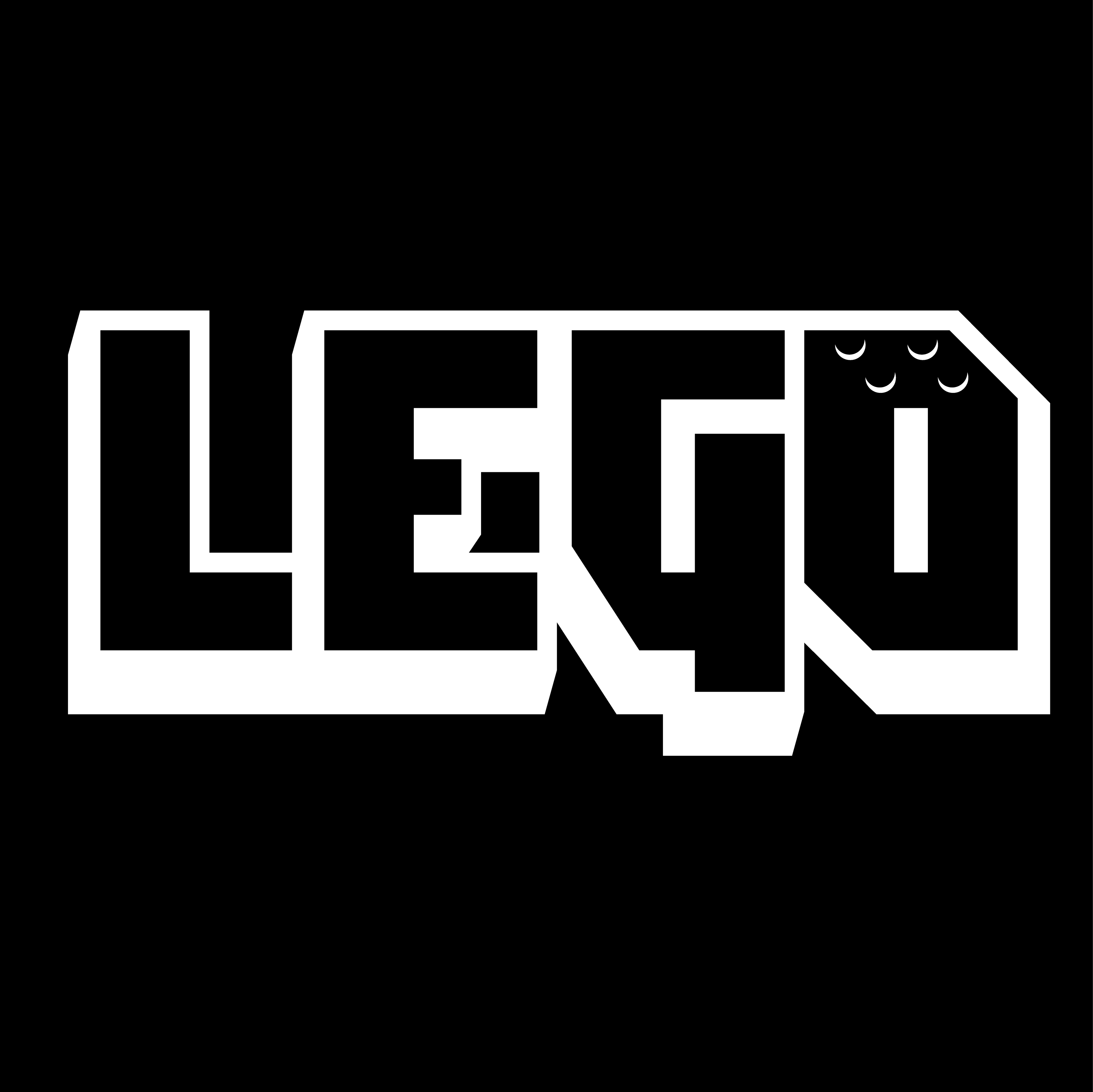 Logo - White on Black