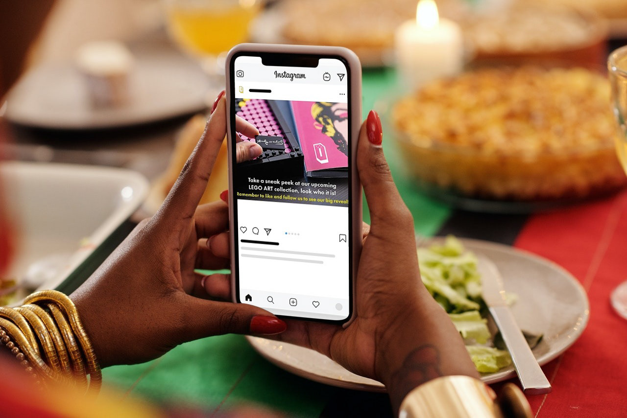 Social Media Ad Campaign Mockup