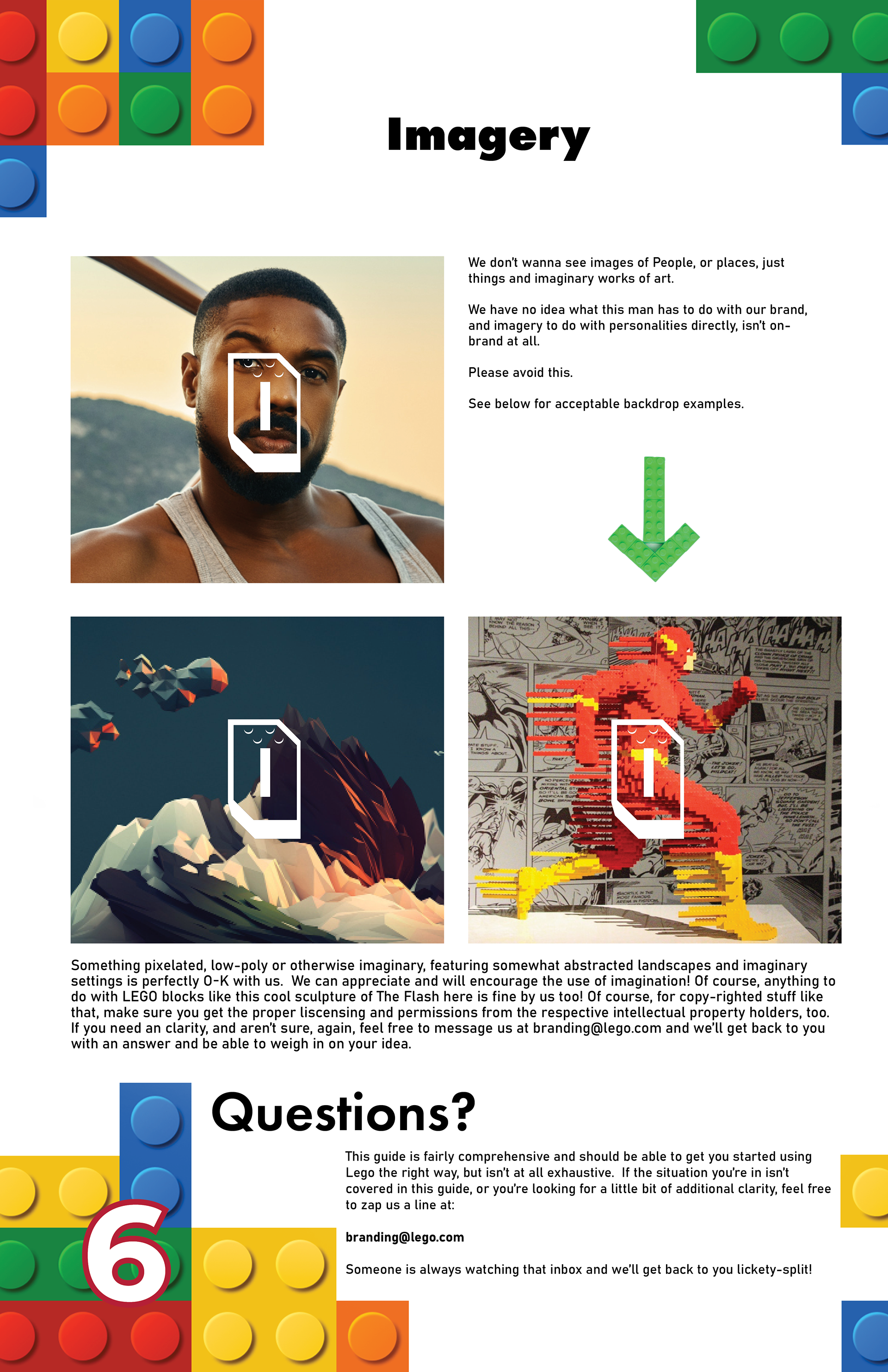 Brand Usage Guide Page 6