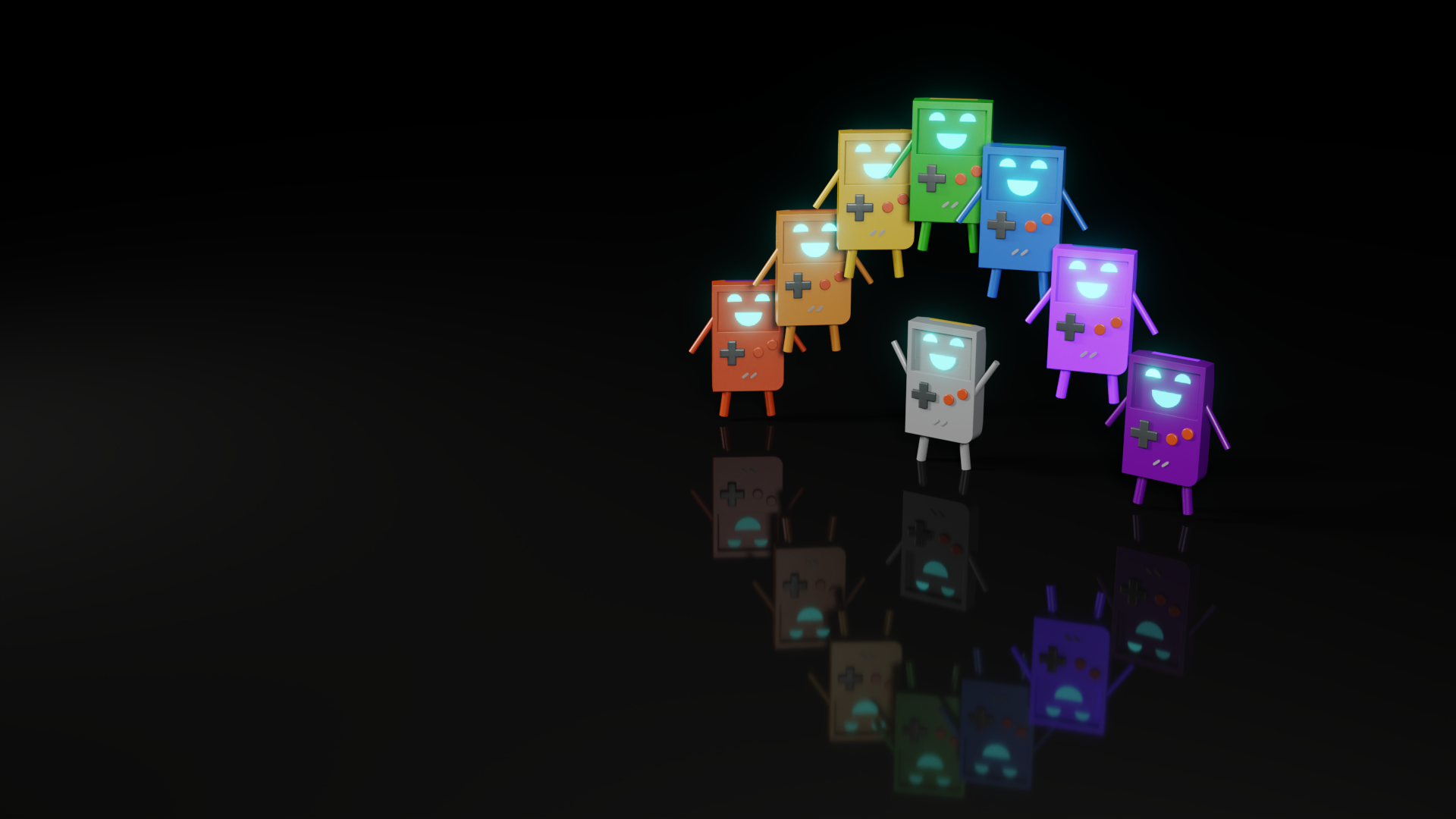 Experimenting With Staging Ideas