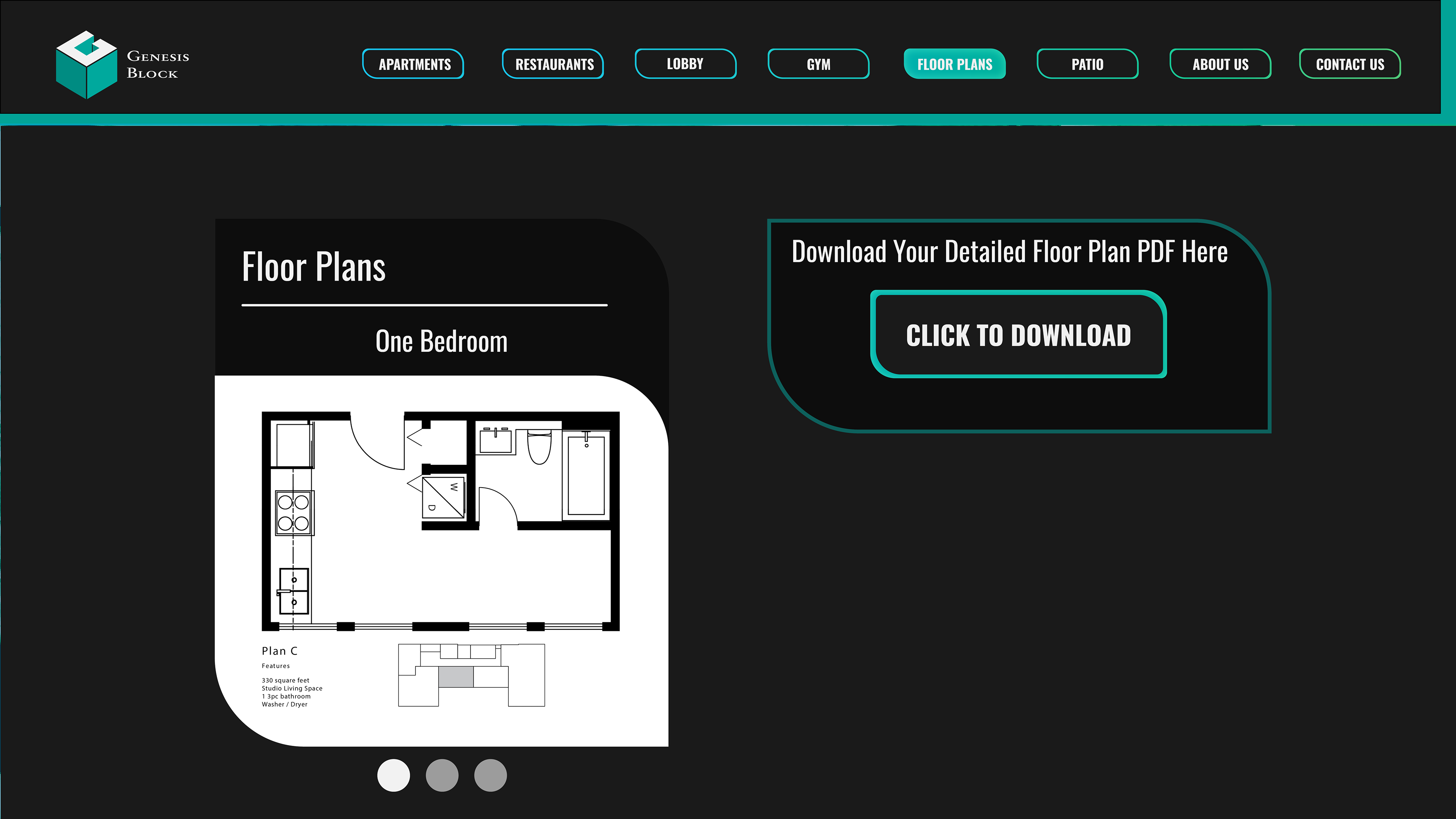 Floor Plan Mock Up