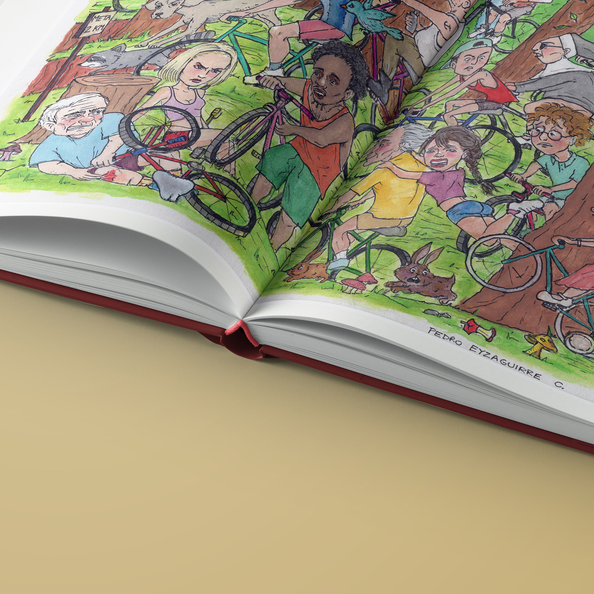 01 Mockup design made with Photoshop