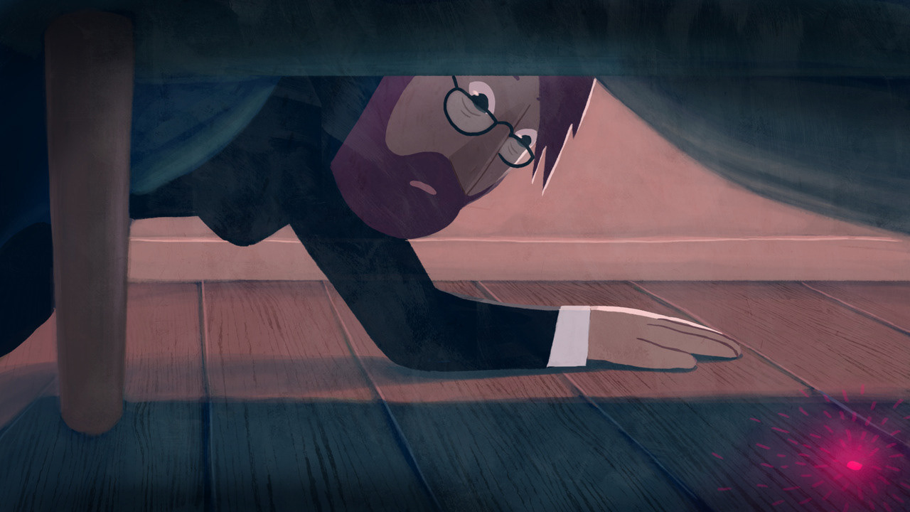 Graphic sample for "Le Ciel d'Emma", a film by Léo Verrier