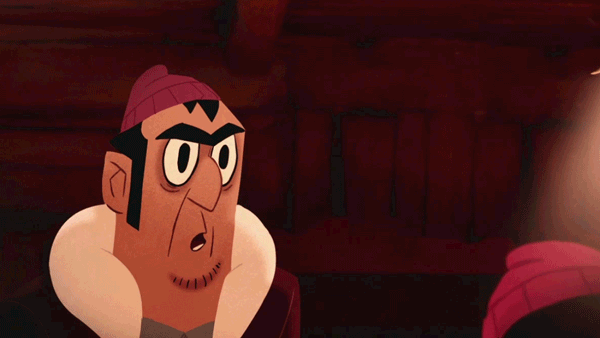 "The Seven Red Hoods" a short-film by Léo Verrier (prod : Chez Eddy)