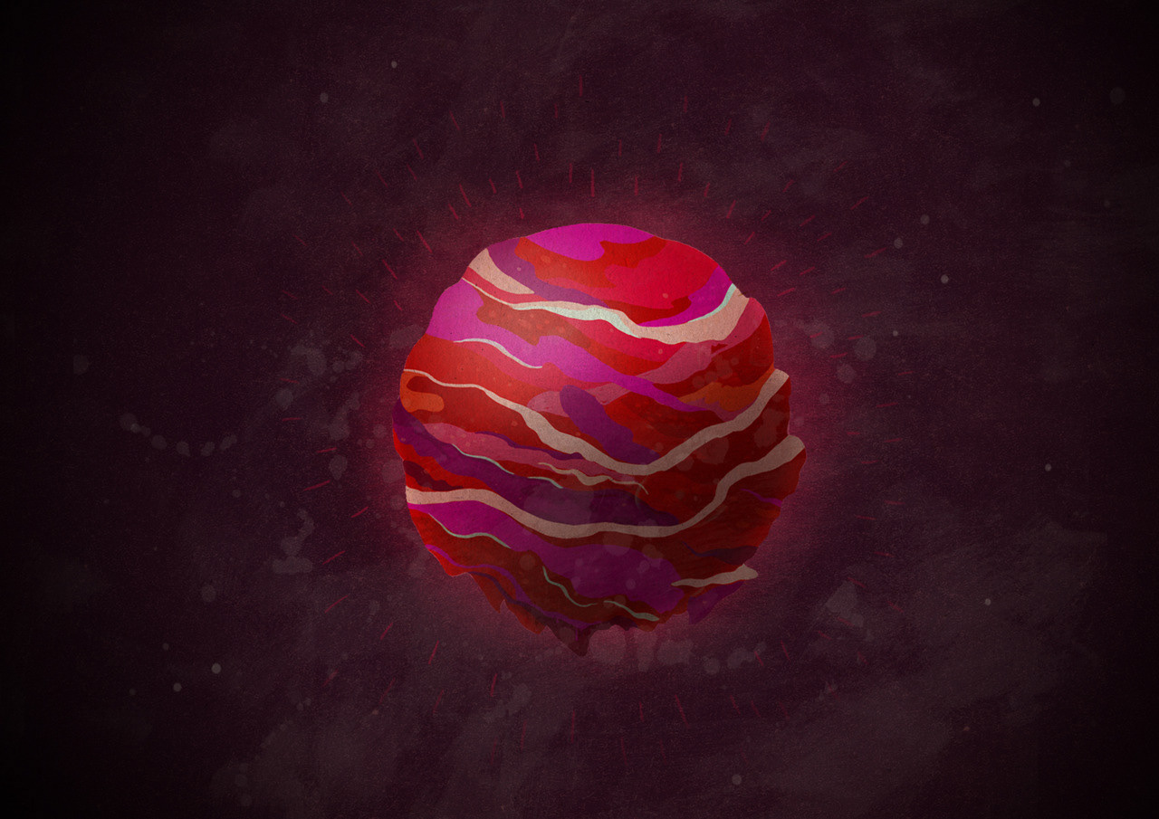 Graphic sample for "Le Ciel d'Emma", a film by Léo Verrier