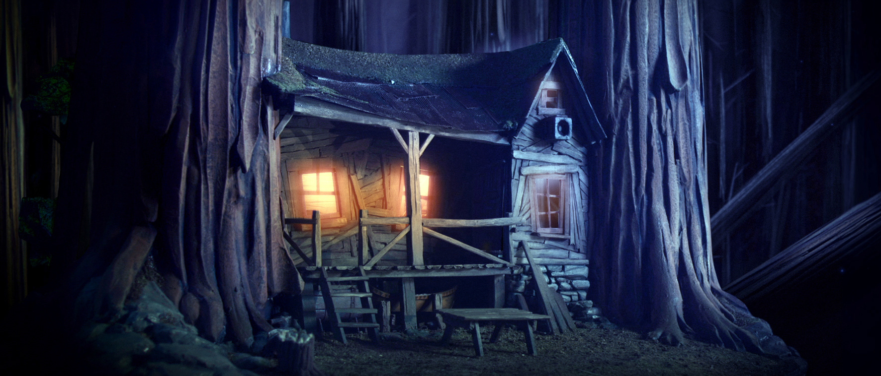 "The Seven Red Hoods" a short-film by Léo Verrier (prod : Chez Eddy)