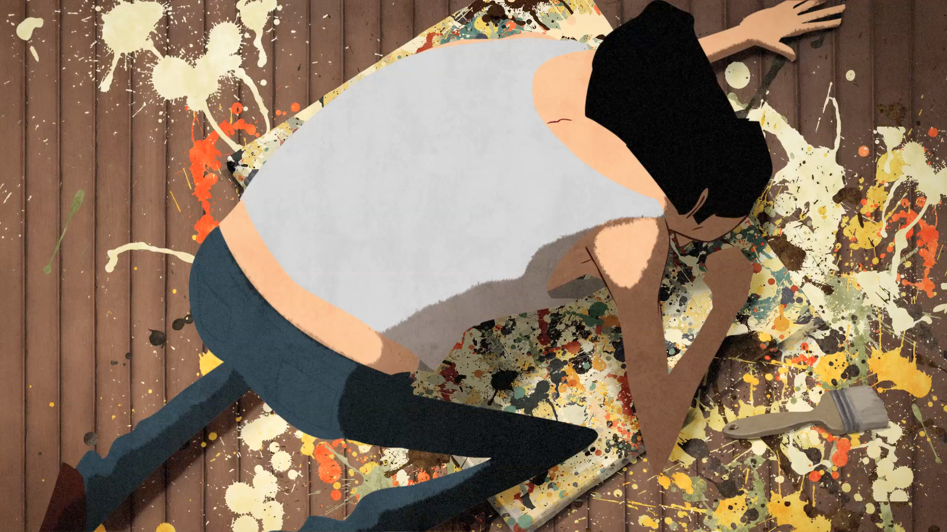 Dripped - short-film by Léo Verrier (prod : Eddy)