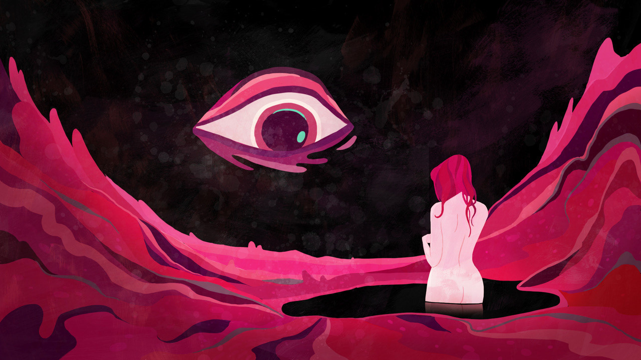 Graphic sample for "Le Ciel d'Emma", a film by Léo Verrier