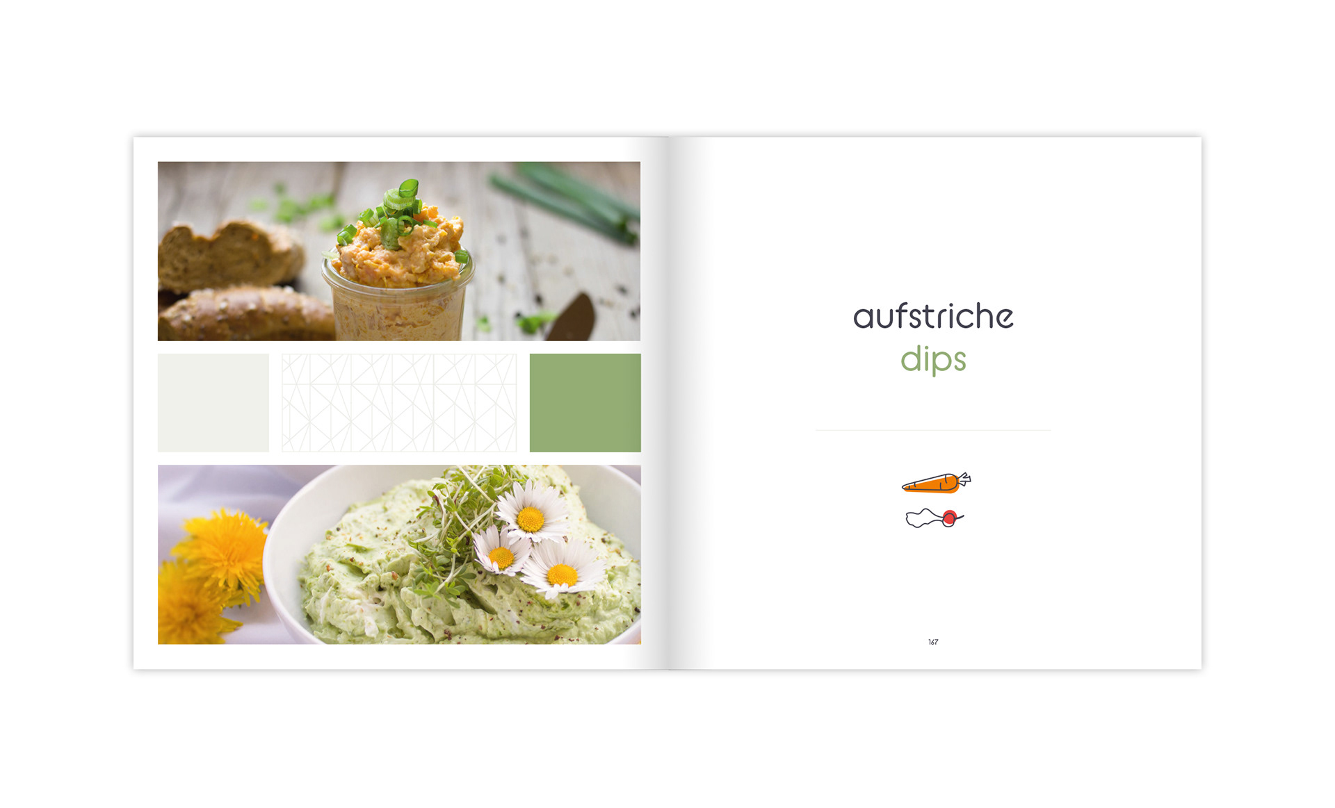 Aufstriche und Dips