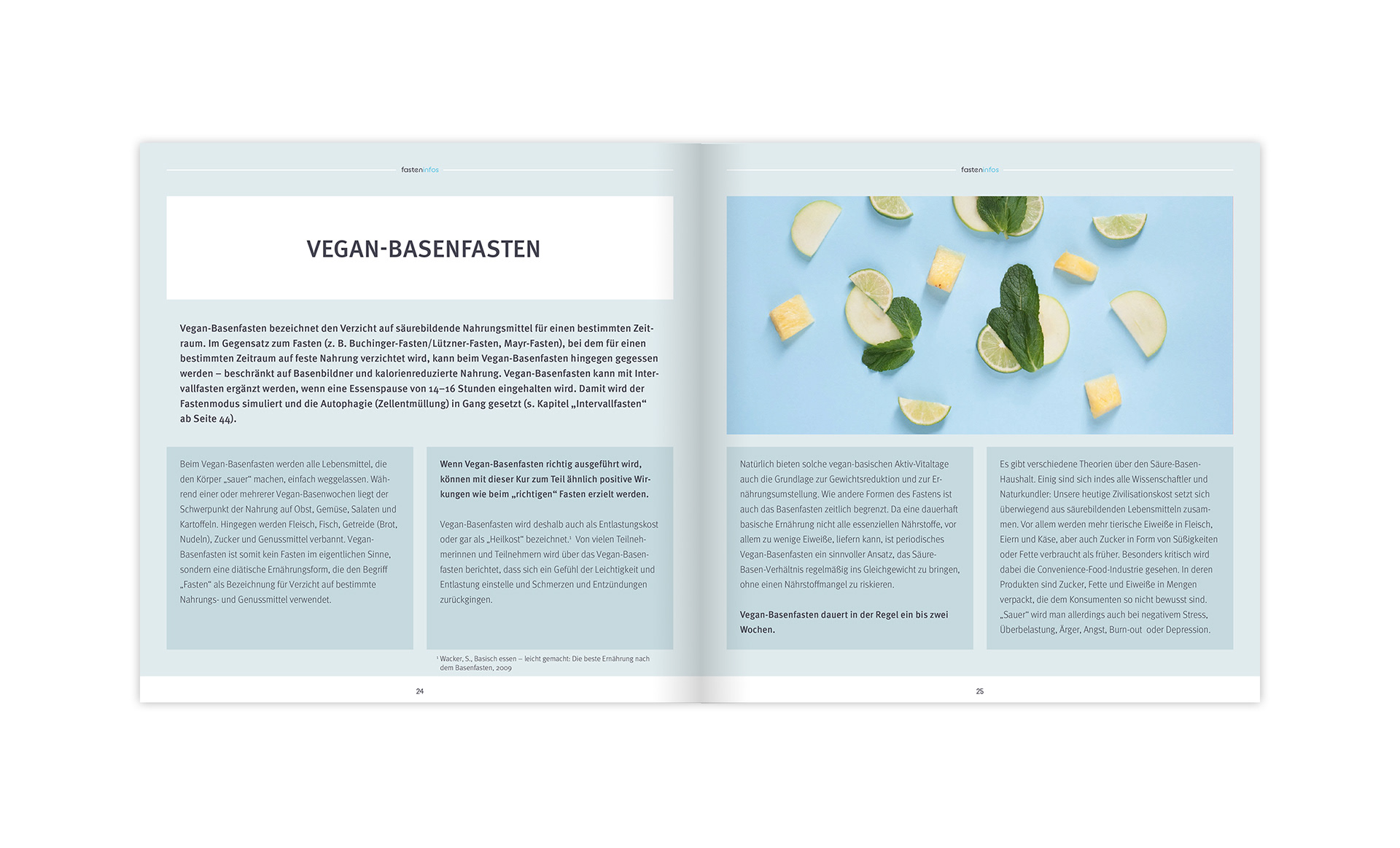 Einstieg Vegan-Bastenfasten