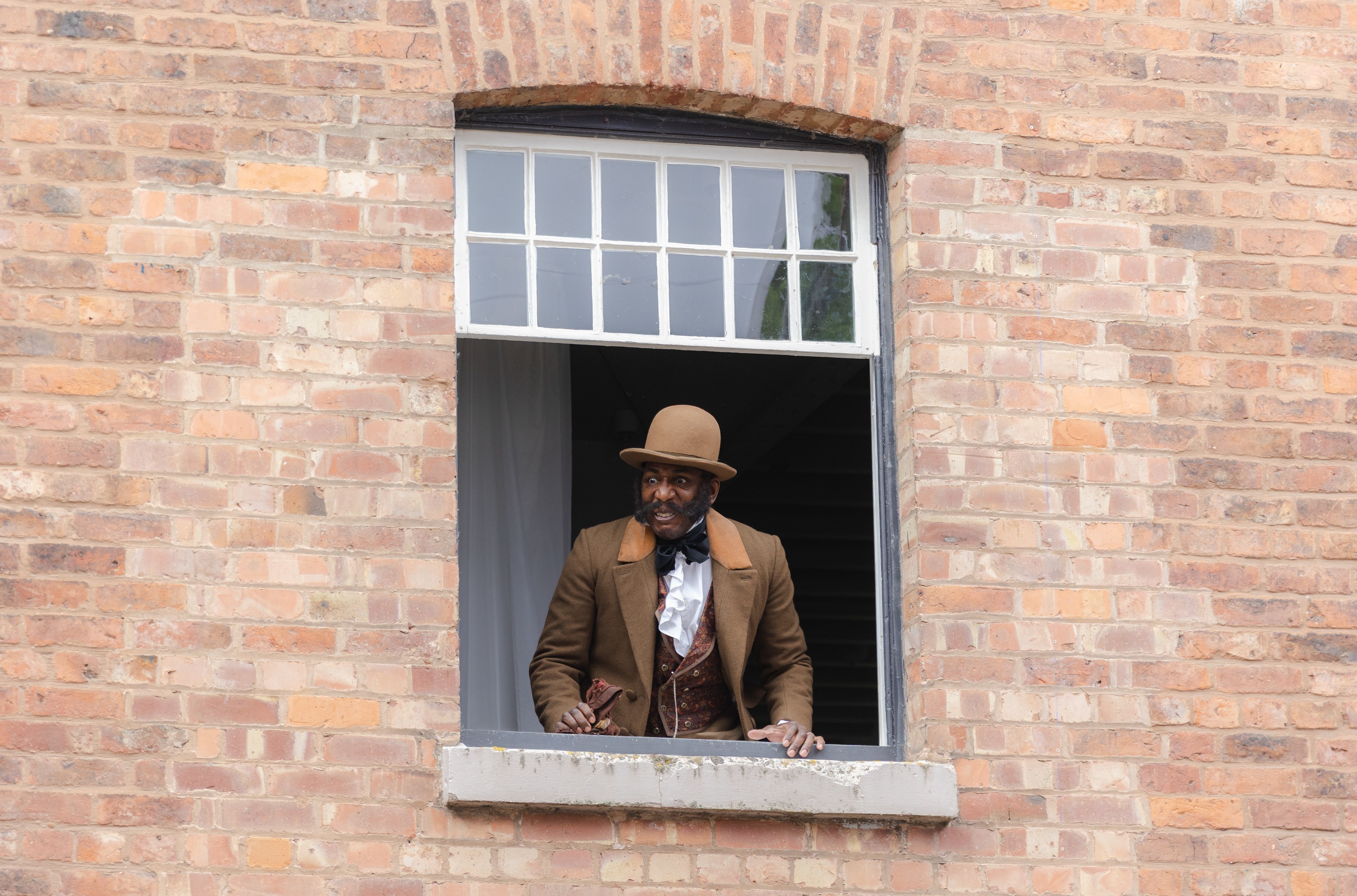 Colin McFarlane as Mr. Canker