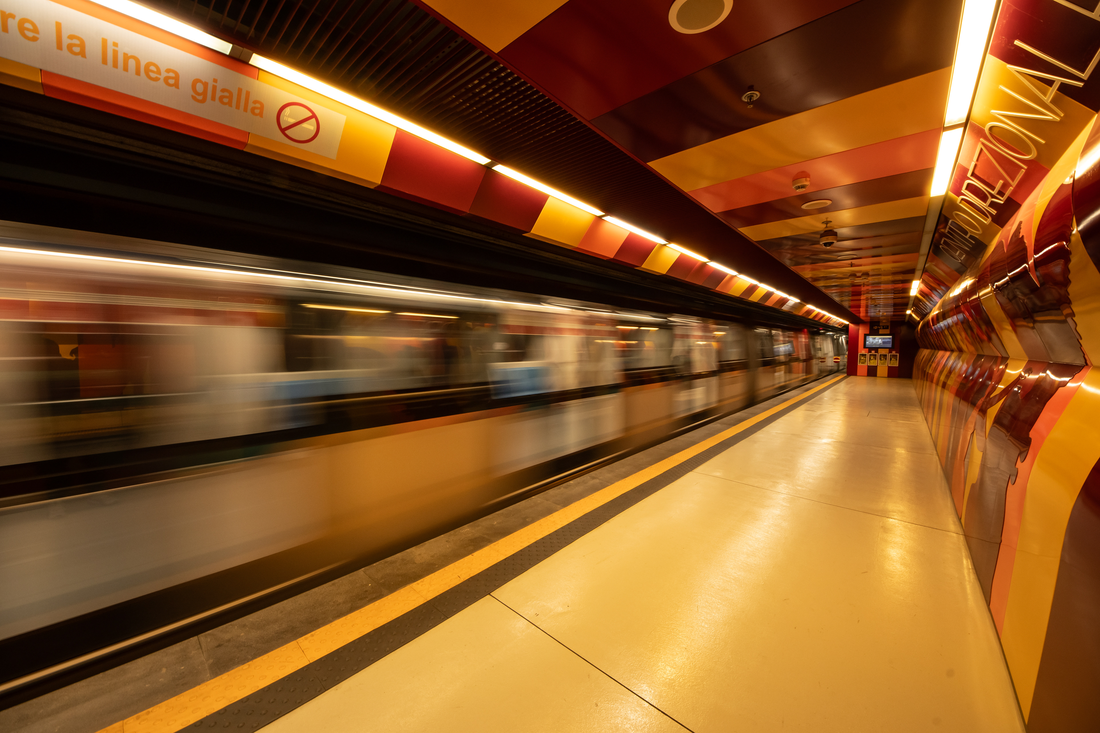 Napoli, Metro Centro Direzionale