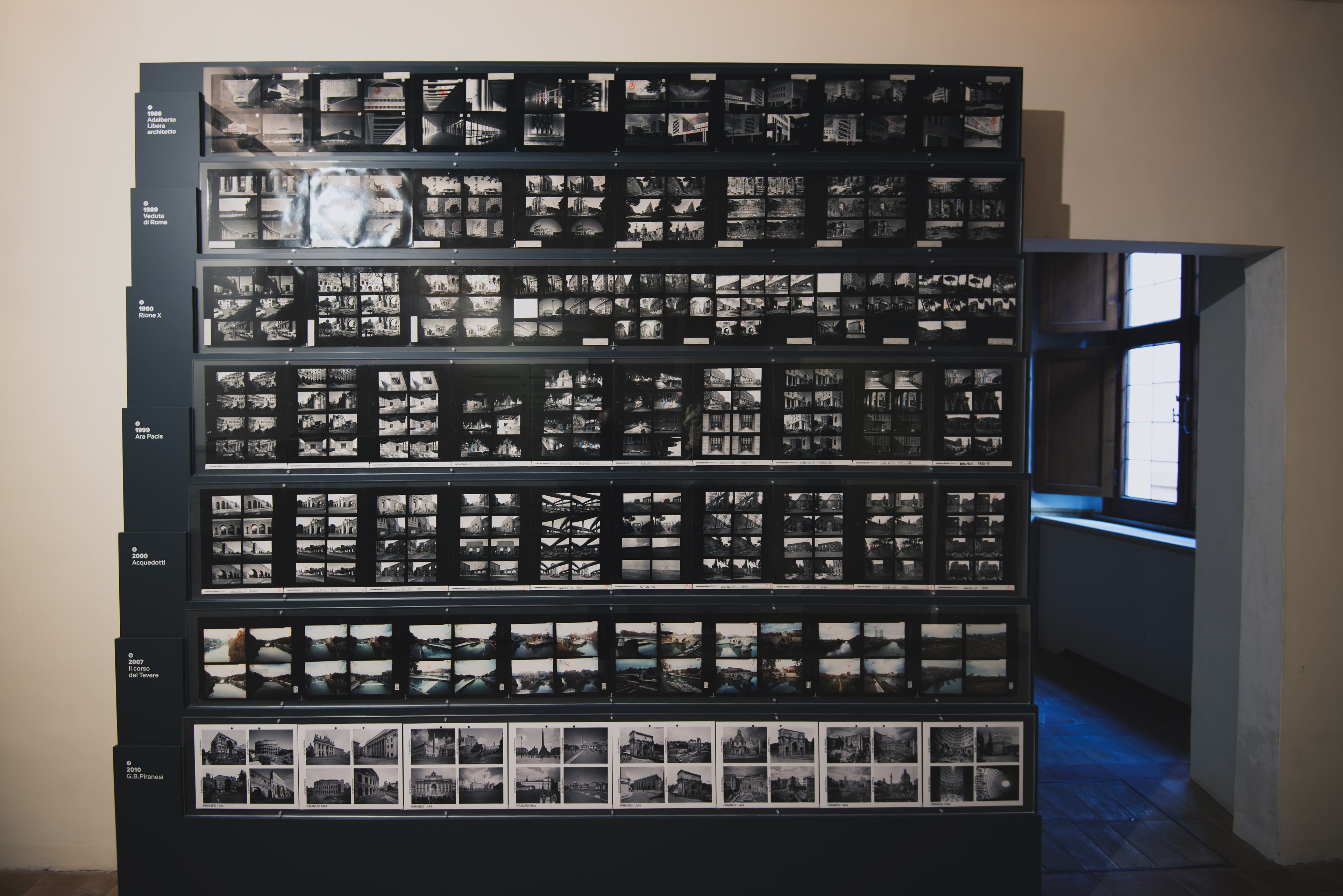 Roma, Palazzo Altemps - Mostra Gabriele Basilico