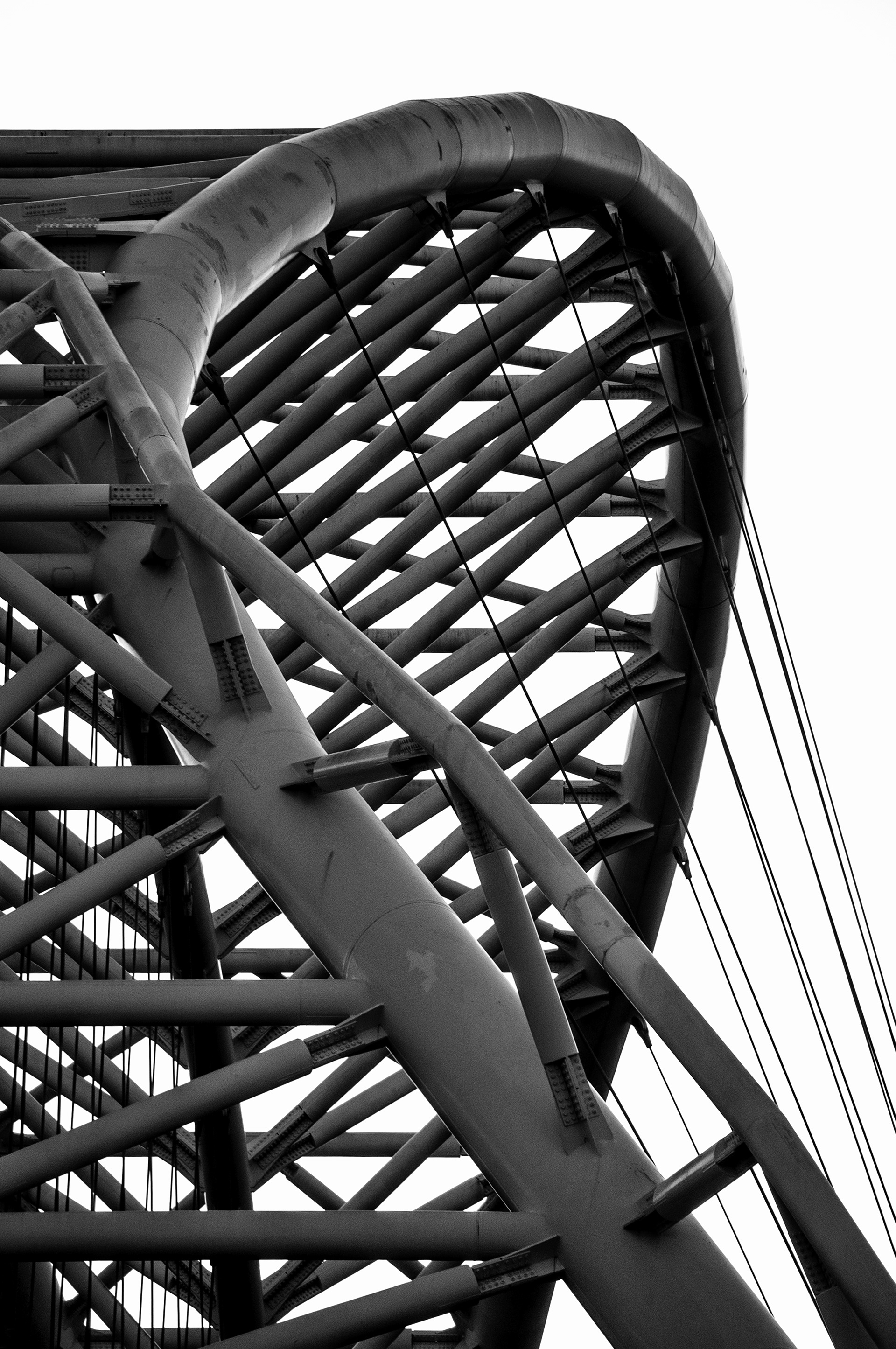 Roma, Ponte Settimia Spizzichino - Garbatella