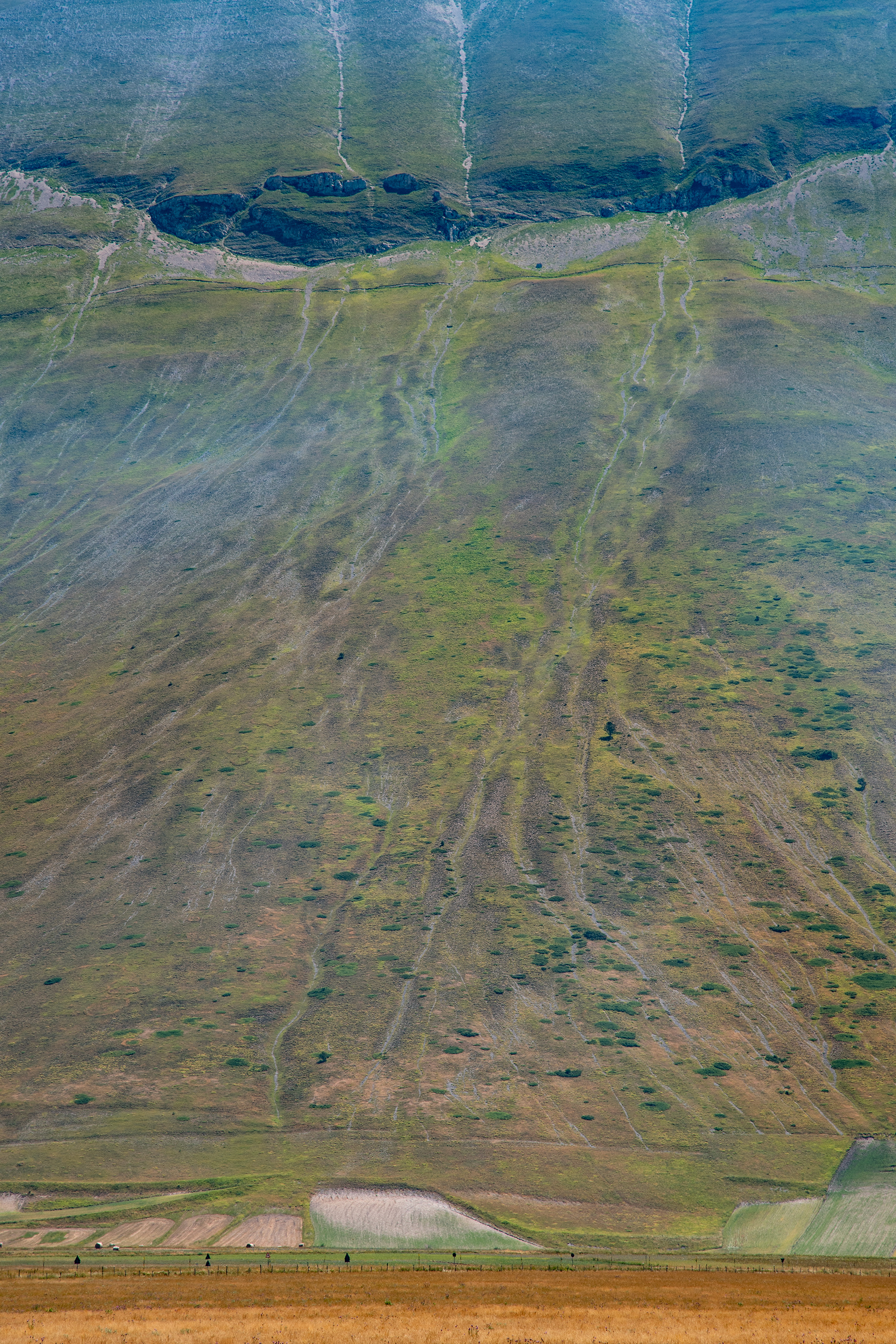 Castelluccio di Norcia, Lug 2025