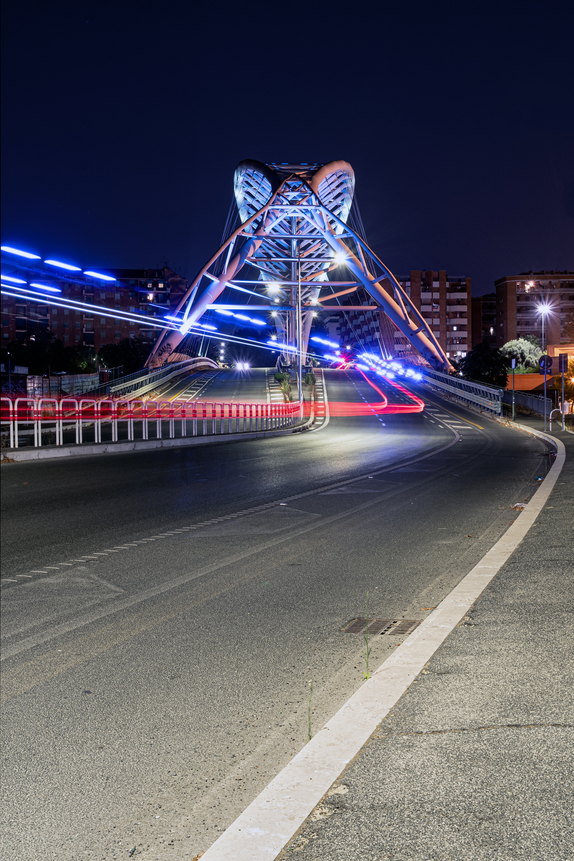 Roma, Ponte Settimia Spizzichino - Garbatella