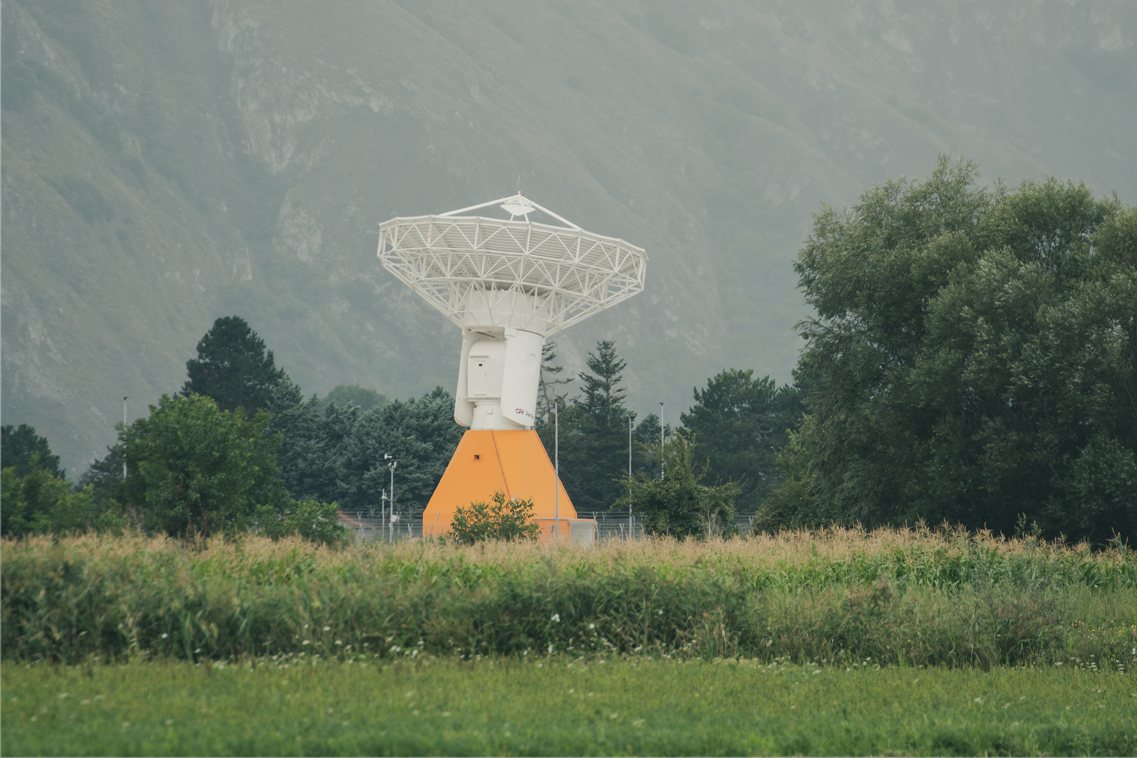 Telespazio, Fucino AQ Ago2025