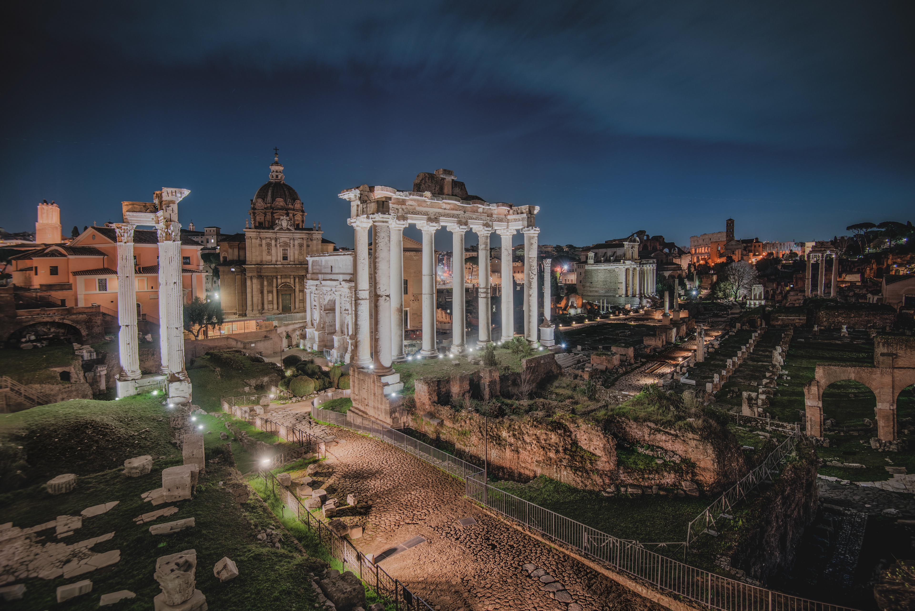 Foro romano, Roma Gen2025