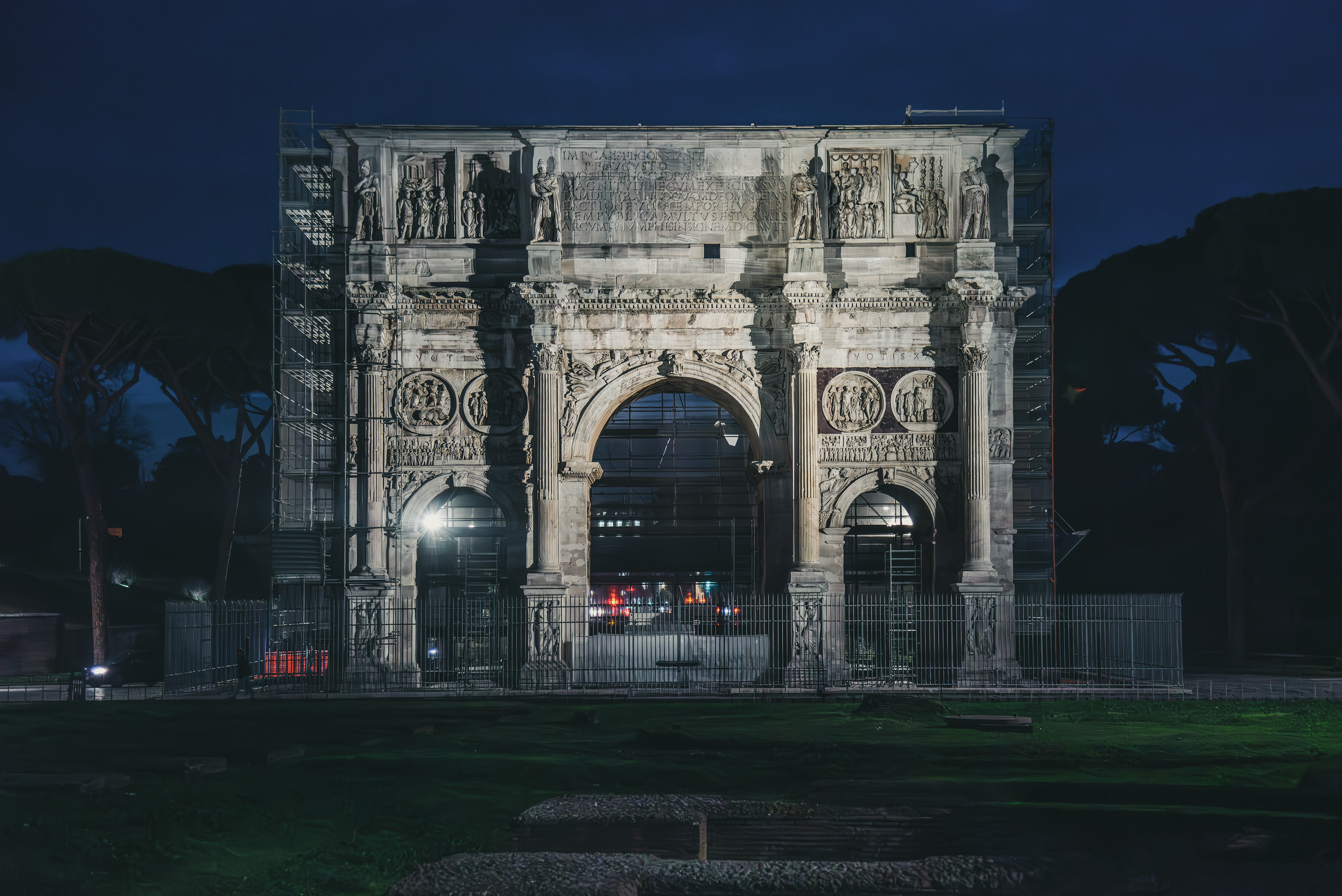 Foro romano, Roma Gen2025
