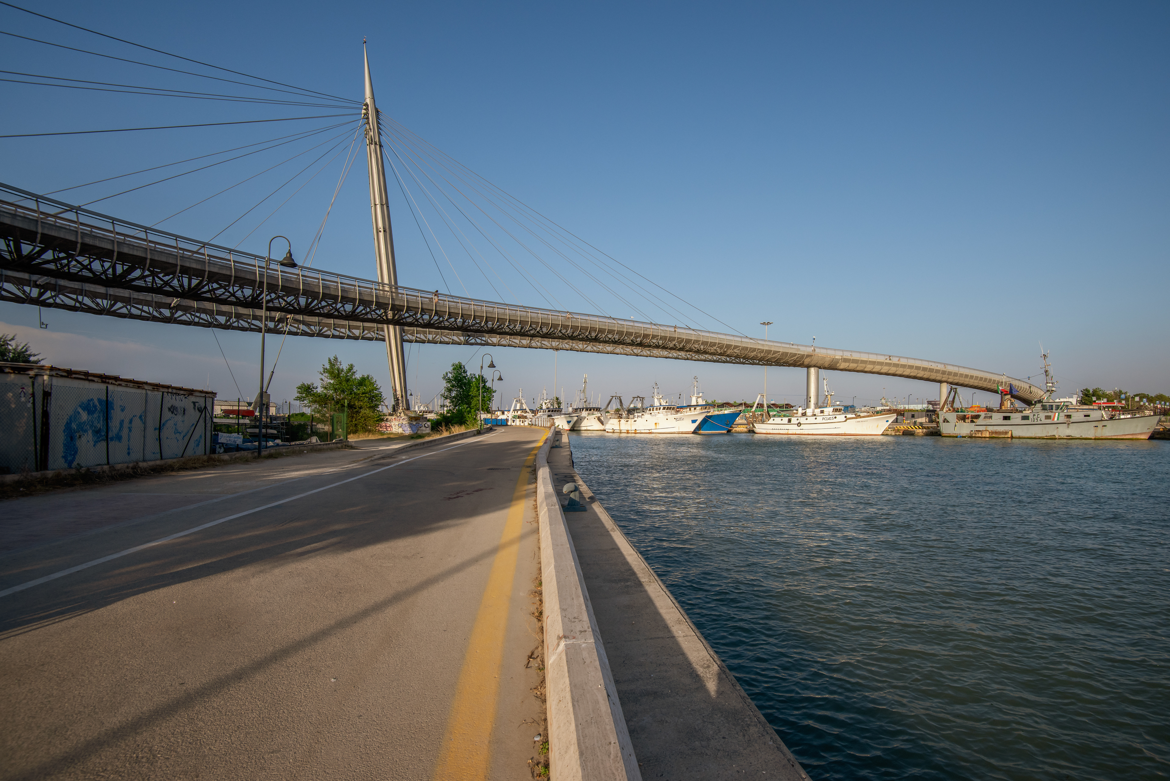 Pescara, Ponte del Mare